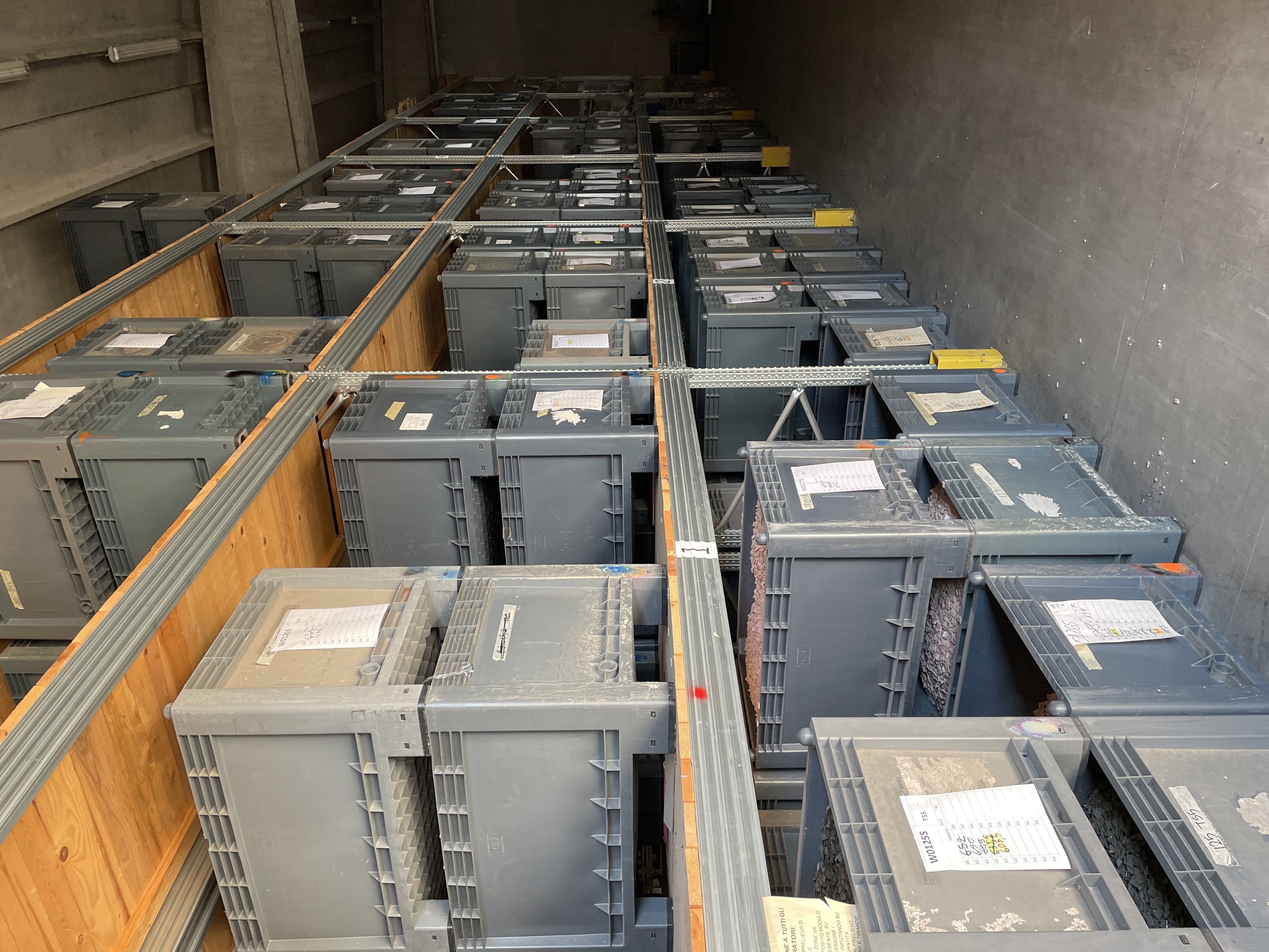 Scaffalature portapallet varie tipologie in vendita - foto 3