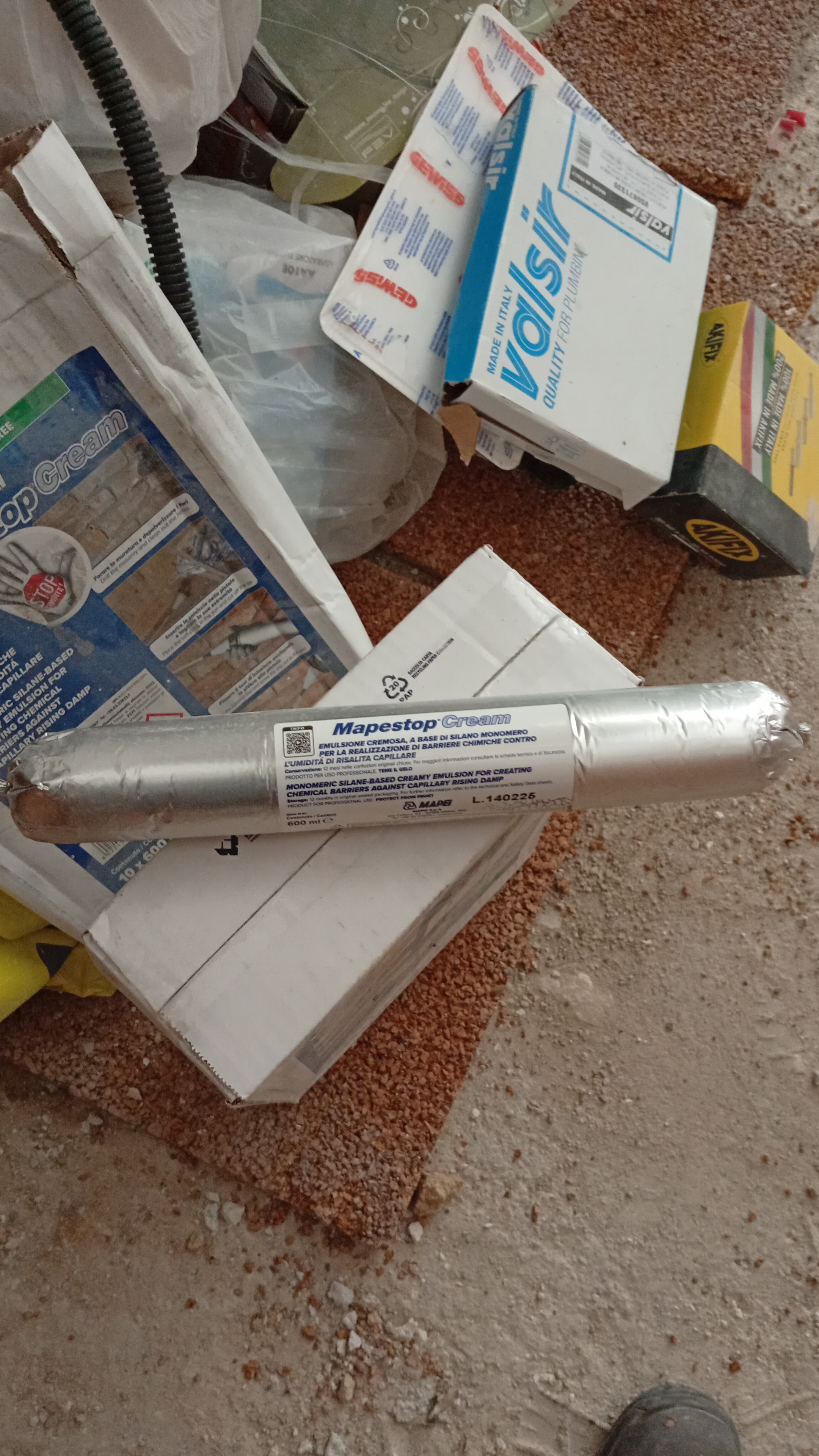 Elementi edilizia in vendita