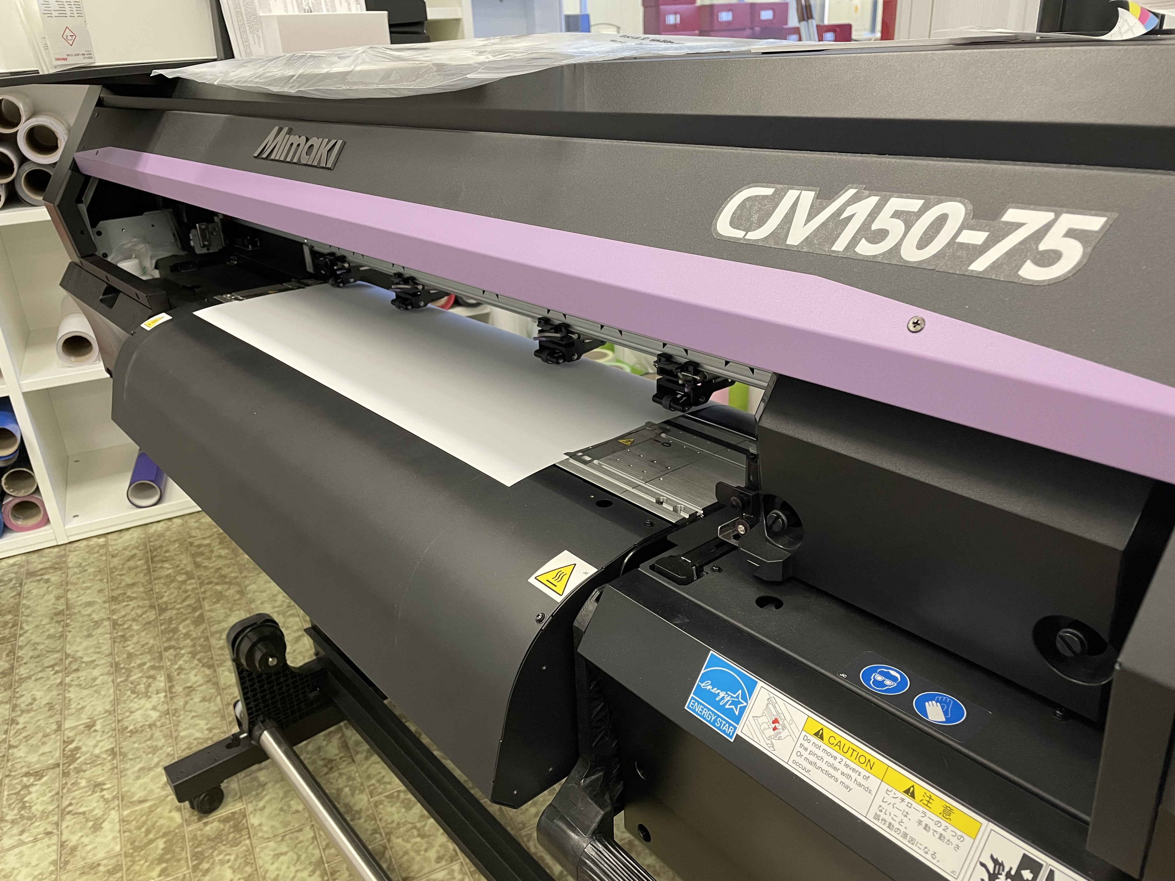 PLOTTER da STAMPA e TAGLIO CJV150-75 MIMAKI in vendita - foto 1
