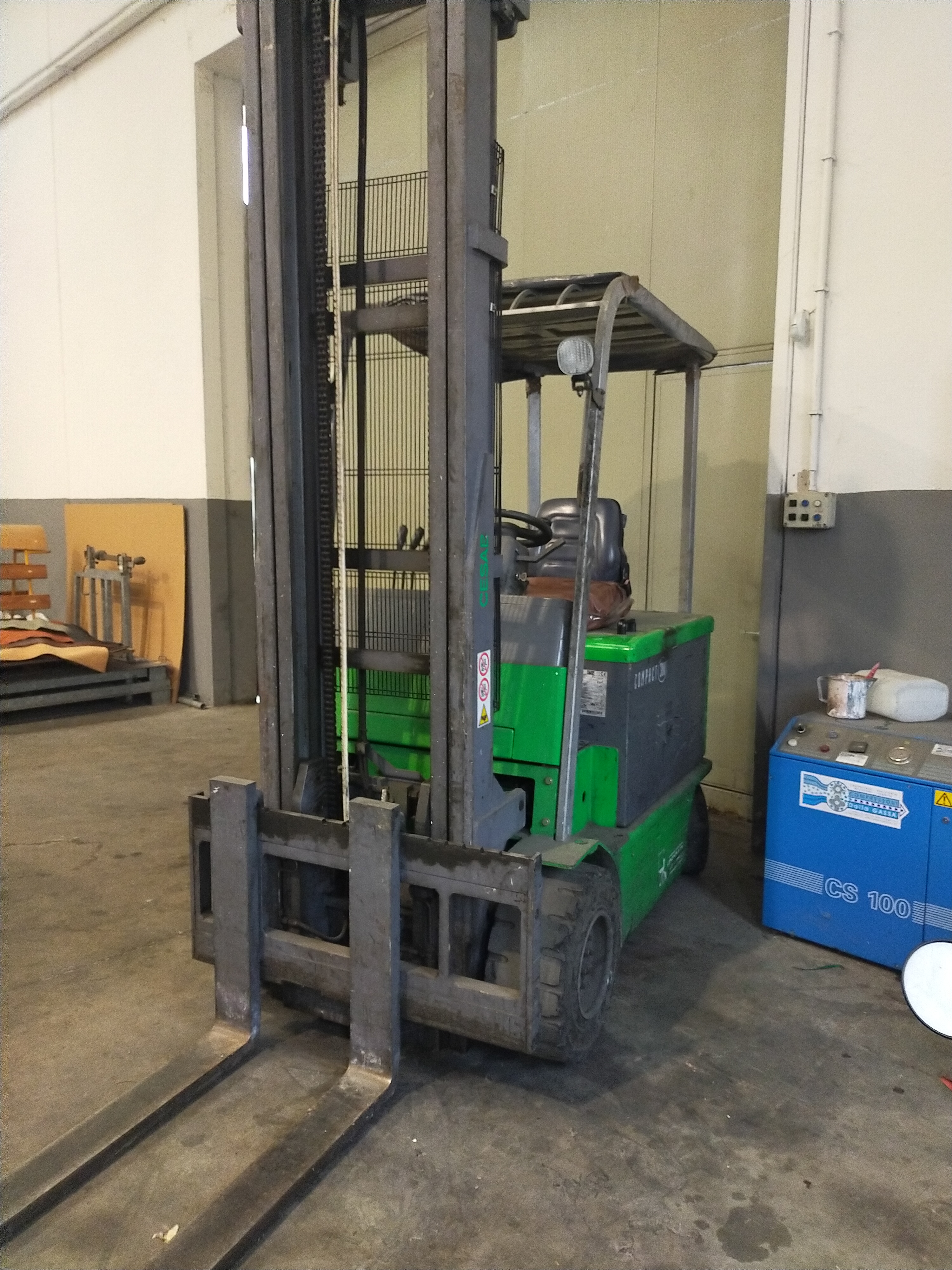 Carrello elevatore in buone condizioni in vendita - foto 3