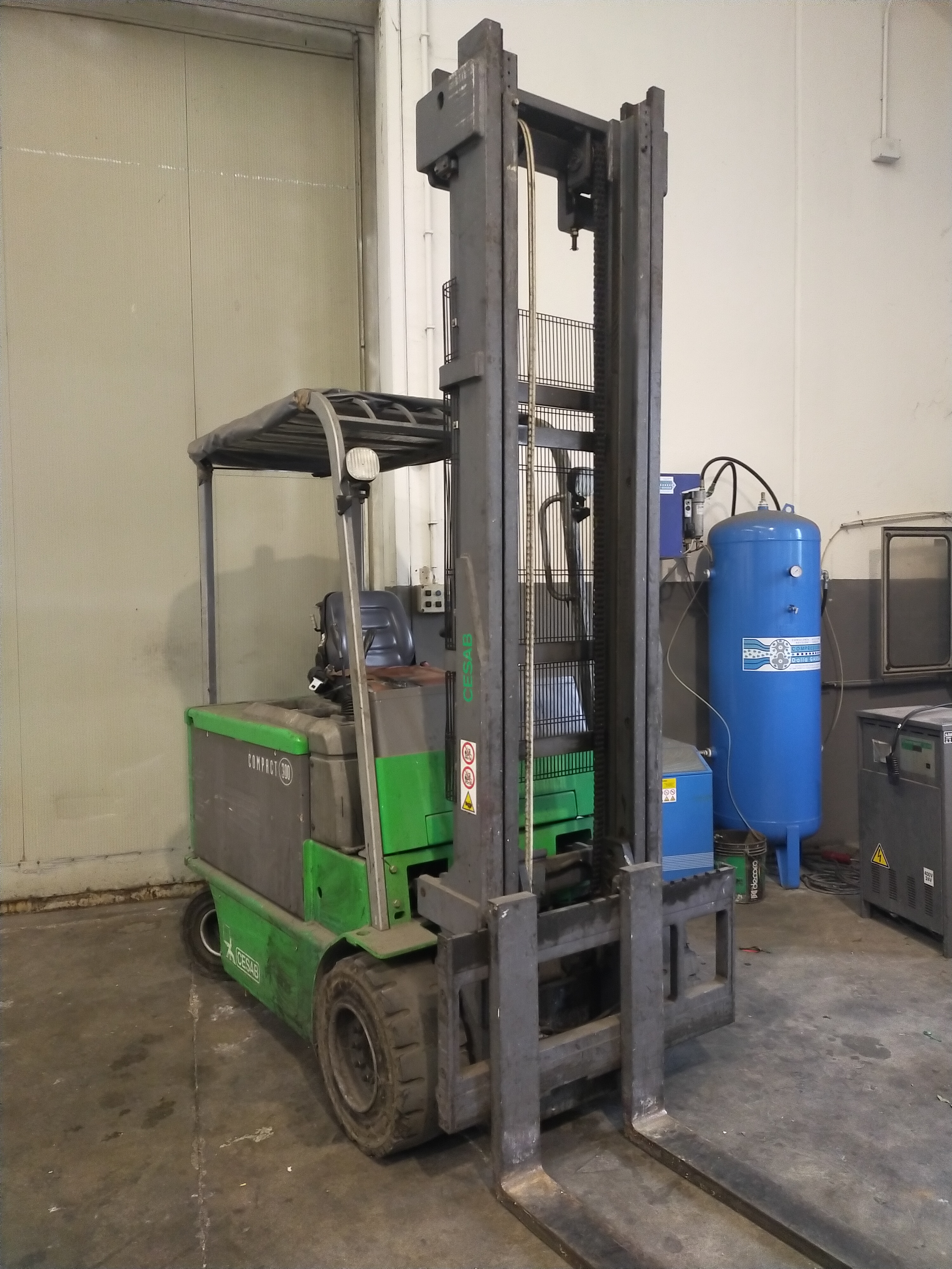 Carrello elevatore in buone condizioni in vendita - foto 2