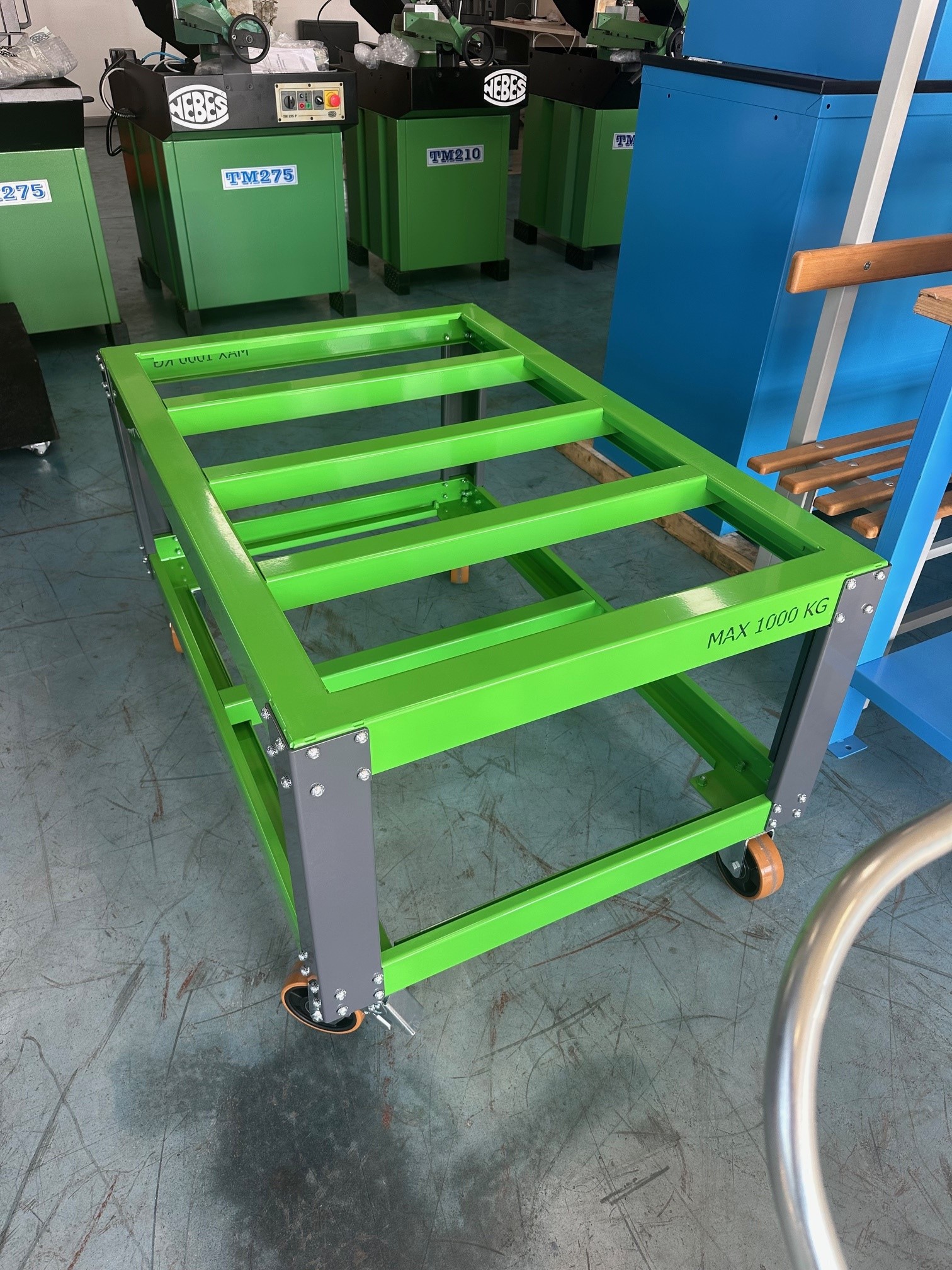 Carrello portapallet GEKO : portate da 400 700 1000 Kg. in vendita - foto 4