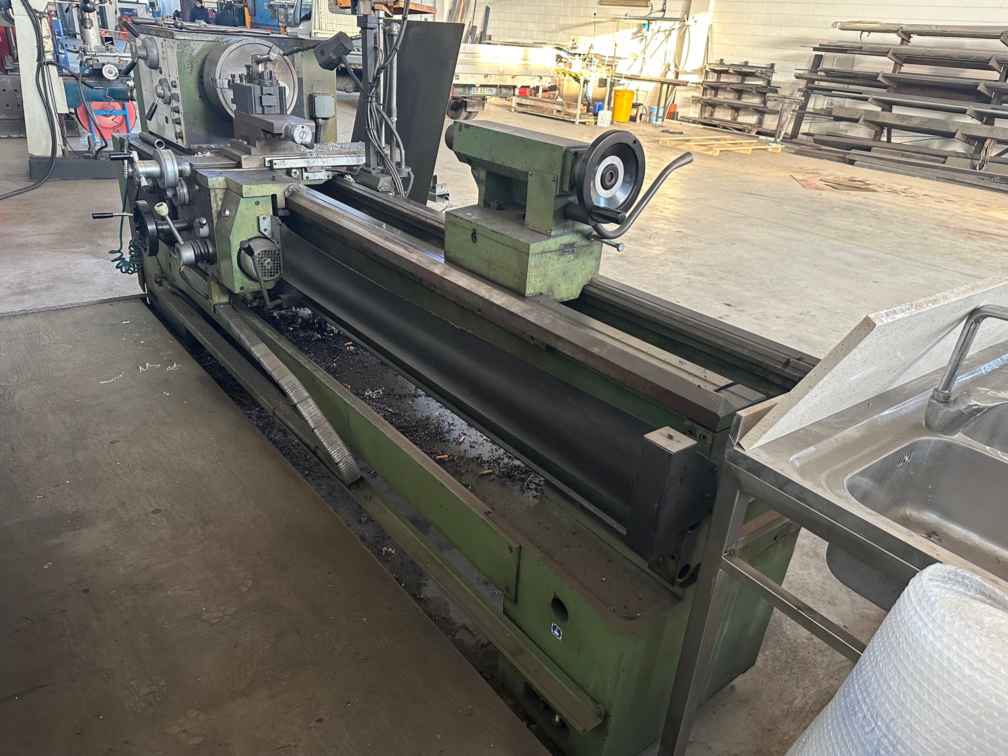 Tornio parallelo ZMM 285 X 2000 mm in vendita - foto 1