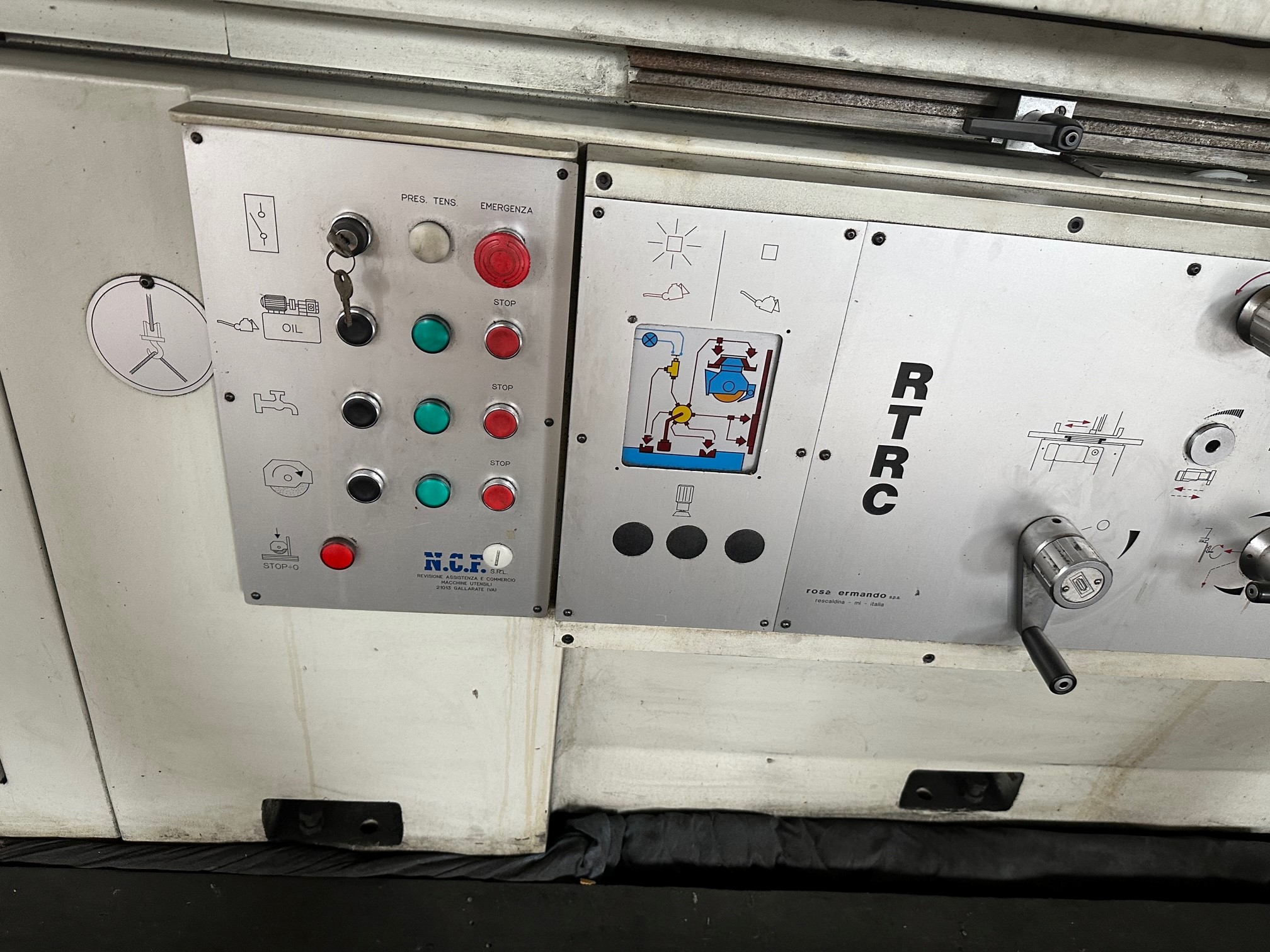  RETTIFICA TANGENZIA ROSA RTCR 1200 S in vendita - foto 5