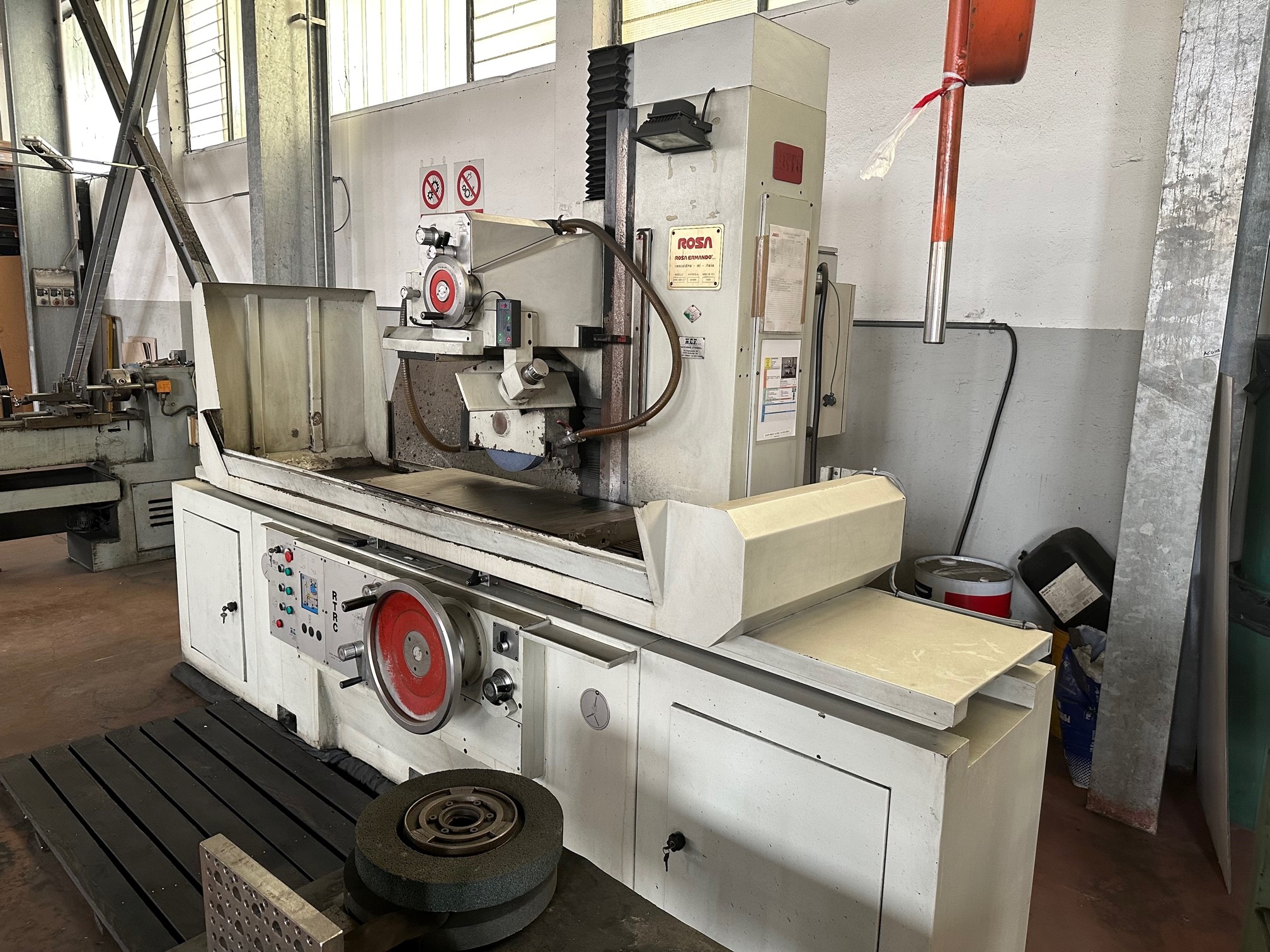  RETTIFICA TANGENZIA ROSA RTCR 1200 S in vendita - foto 4