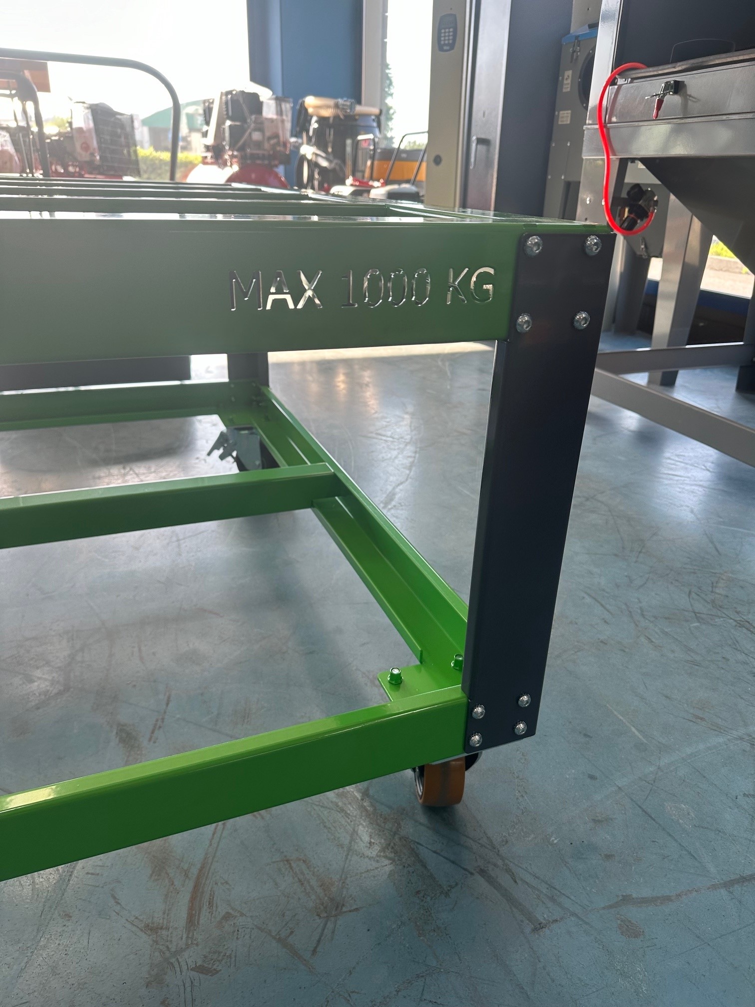 Carrello portapallet GEKO : portate da 400 700 1000 Kg. in vendita - foto 6