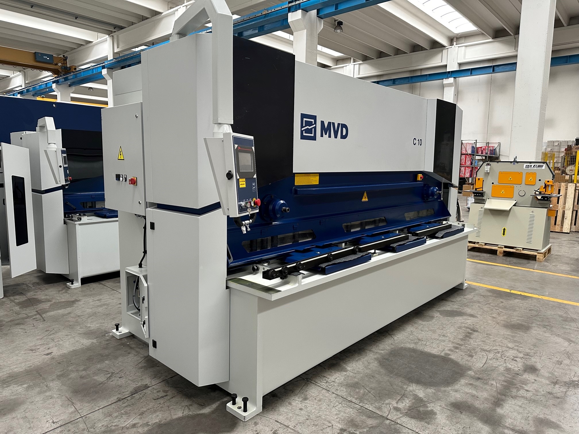 Cesoia idraulica MVD 3100 X 10 mm CNC in vendita - foto 4