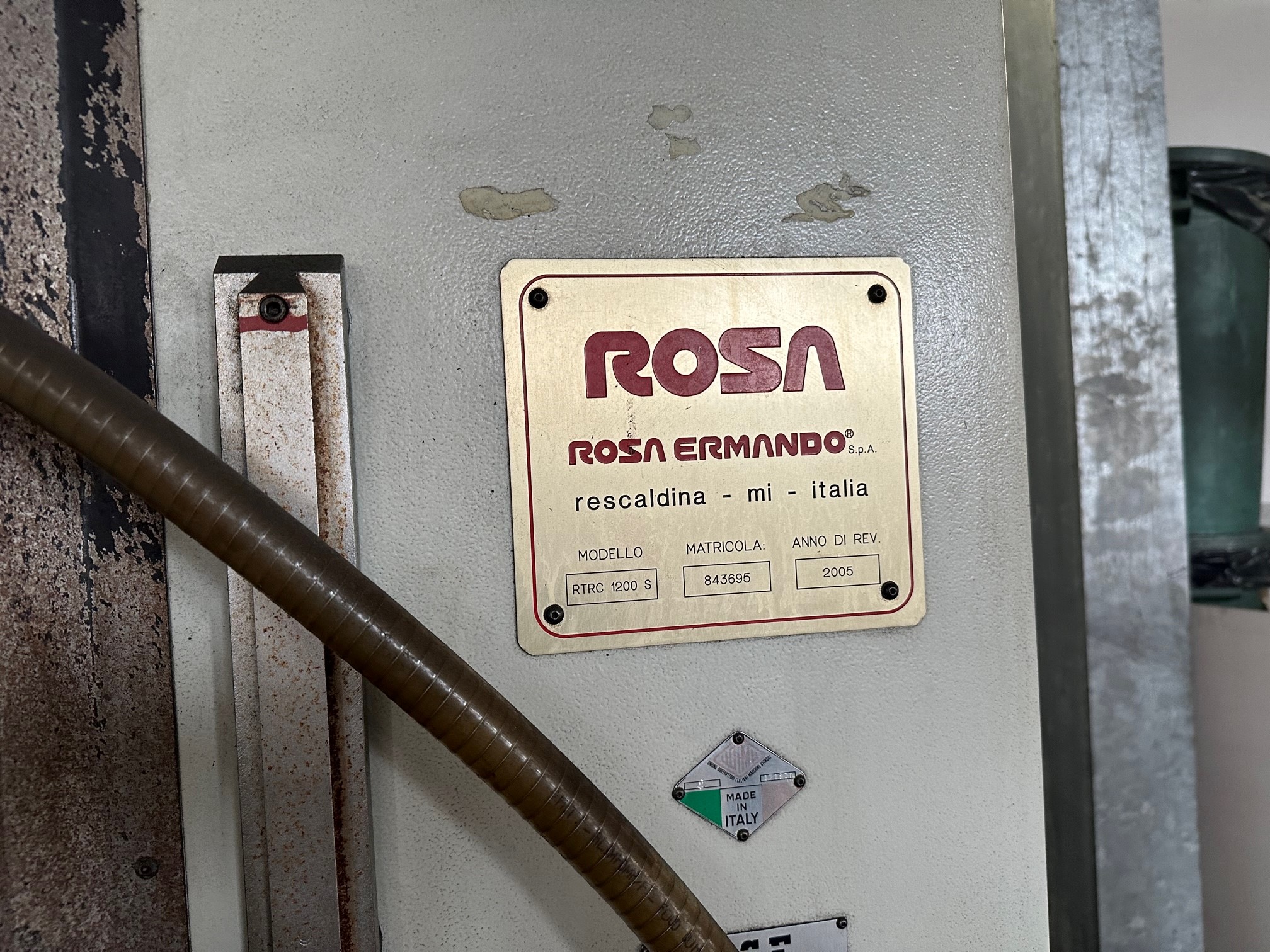  RETTIFICA TANGENZIA ROSA RTCR 1200 S in vendita - foto 7
