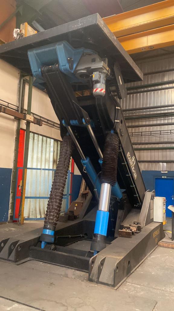 Posizionatore per saldatura elevabile KOVACO 16 Ton in vendita - foto 6