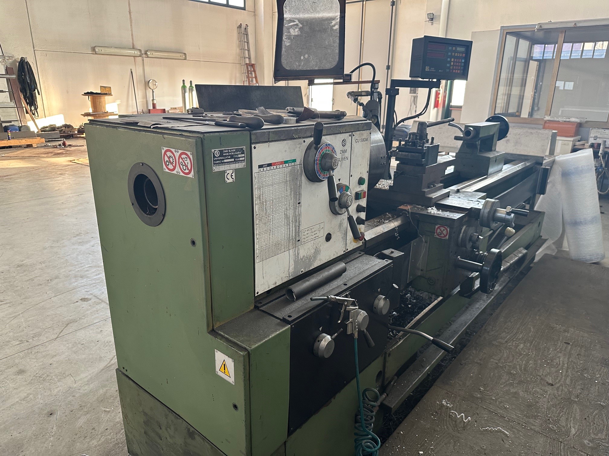Tornio parallelo ZMM 285 X 2000 mm in vendita - foto 2