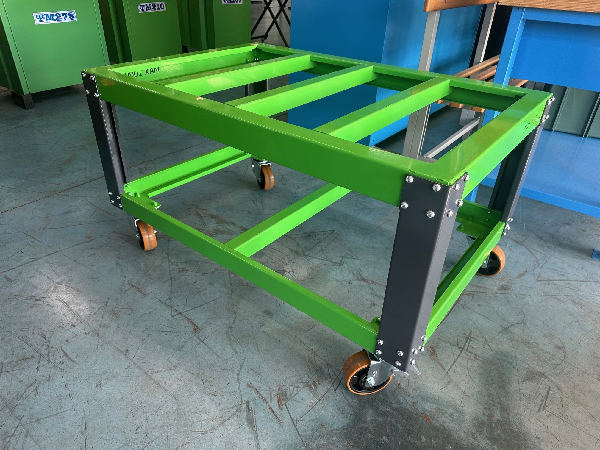 Carrello portapallet GEKO : portate da 400 700 1000 Kg. in vendita - foto 3