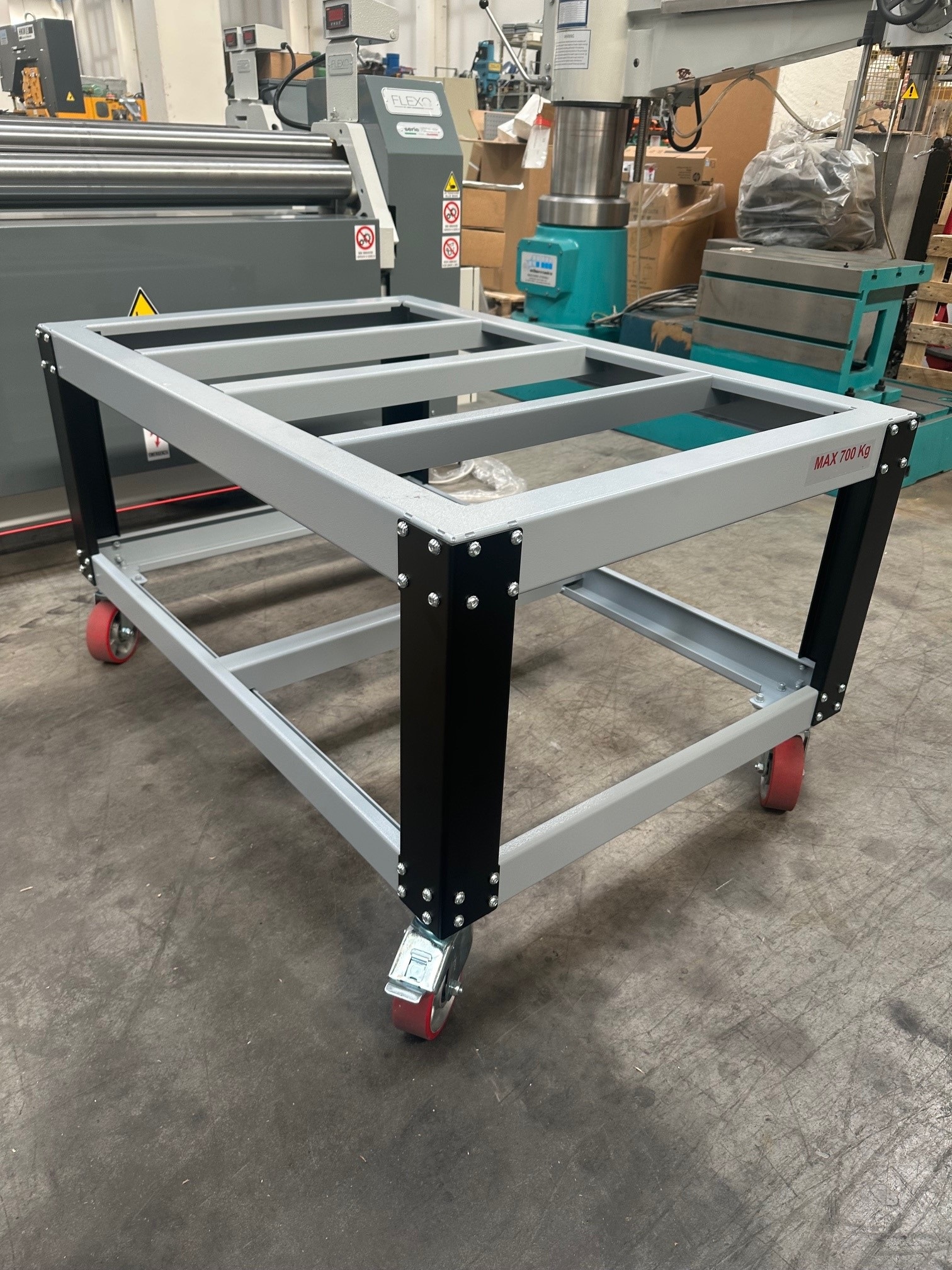 Carrello portapallet GEKO : portate da 400 700 1000 Kg. in vendita - foto 5