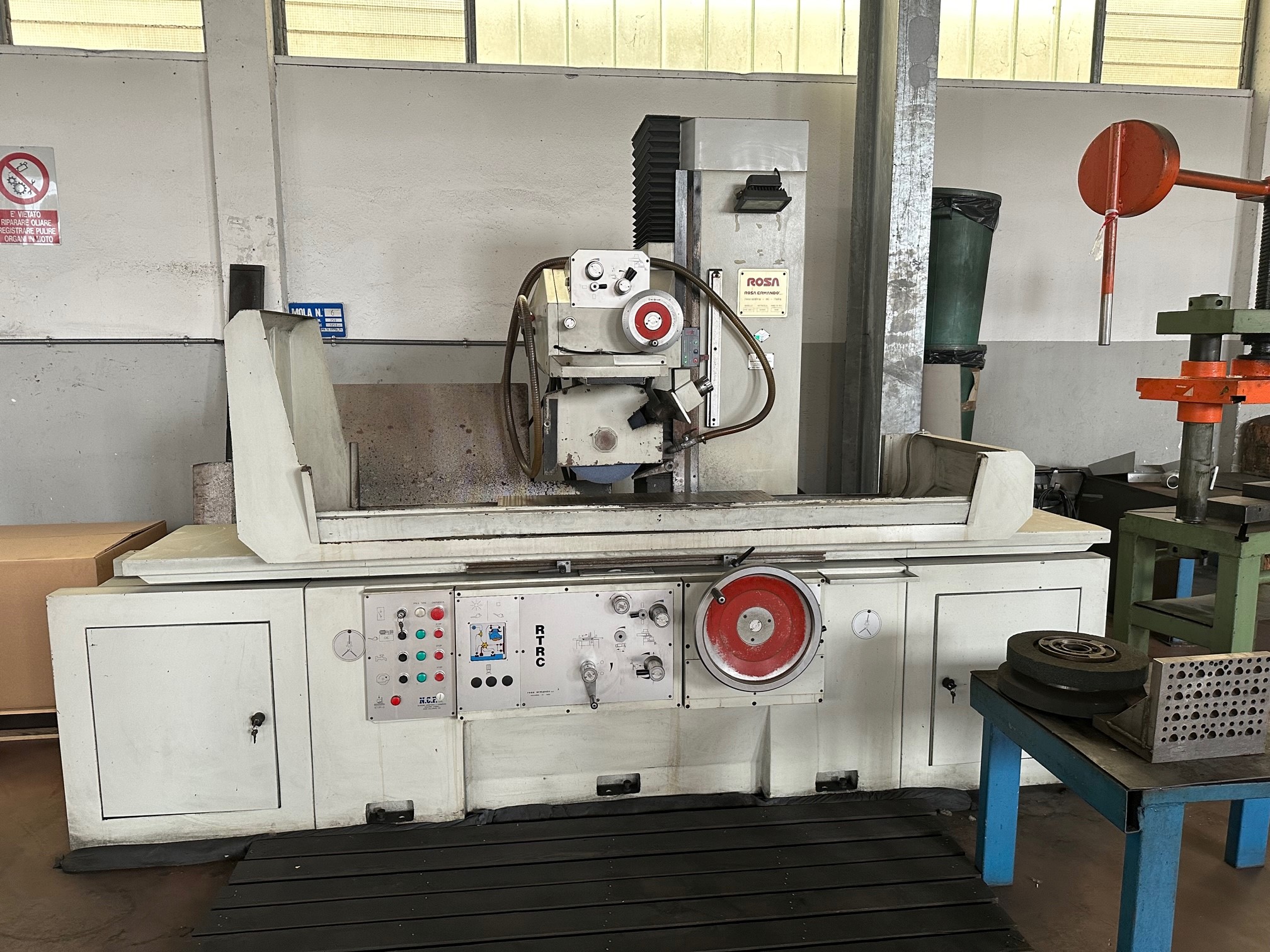  RETTIFICA TANGENZIA ROSA RTCR 1200 S in vendita - foto 1