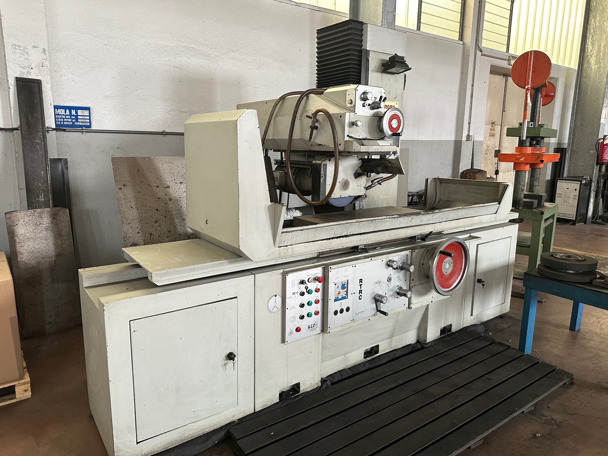  RETTIFICA TANGENZIA ROSA RTCR 1200 S in vendita - foto 2