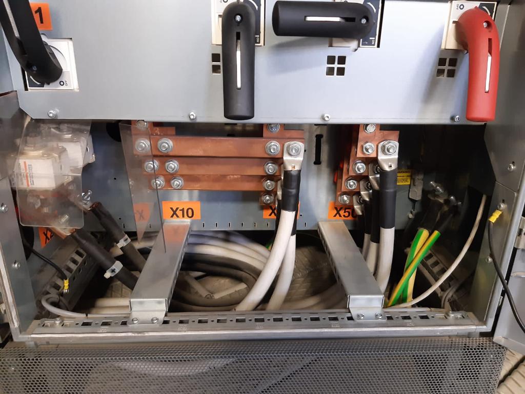 Gruppo di continuità trifase Socomec 200kVA con bypass in vendita - foto 4