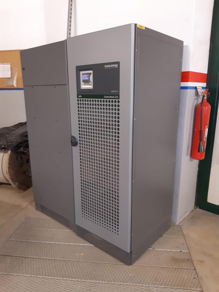 Gruppo di continuità trifase Socomec 200kVA con bypass in vendita - foto 6