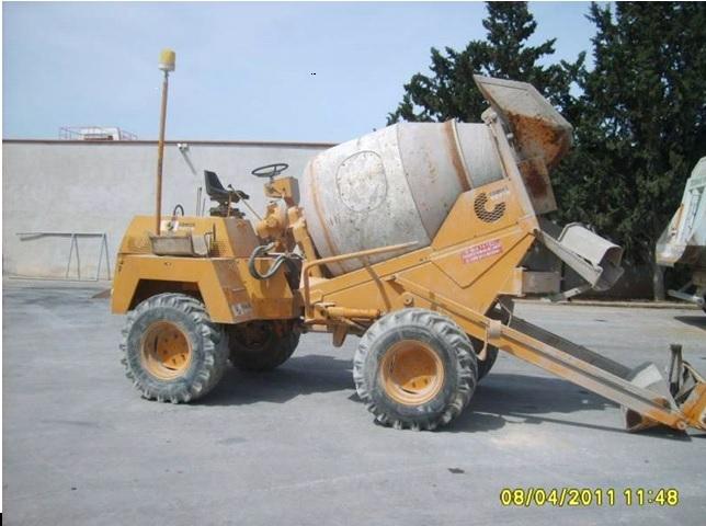 Vendo dumper betoniera autocaricante  COMET in vendita - foto 1