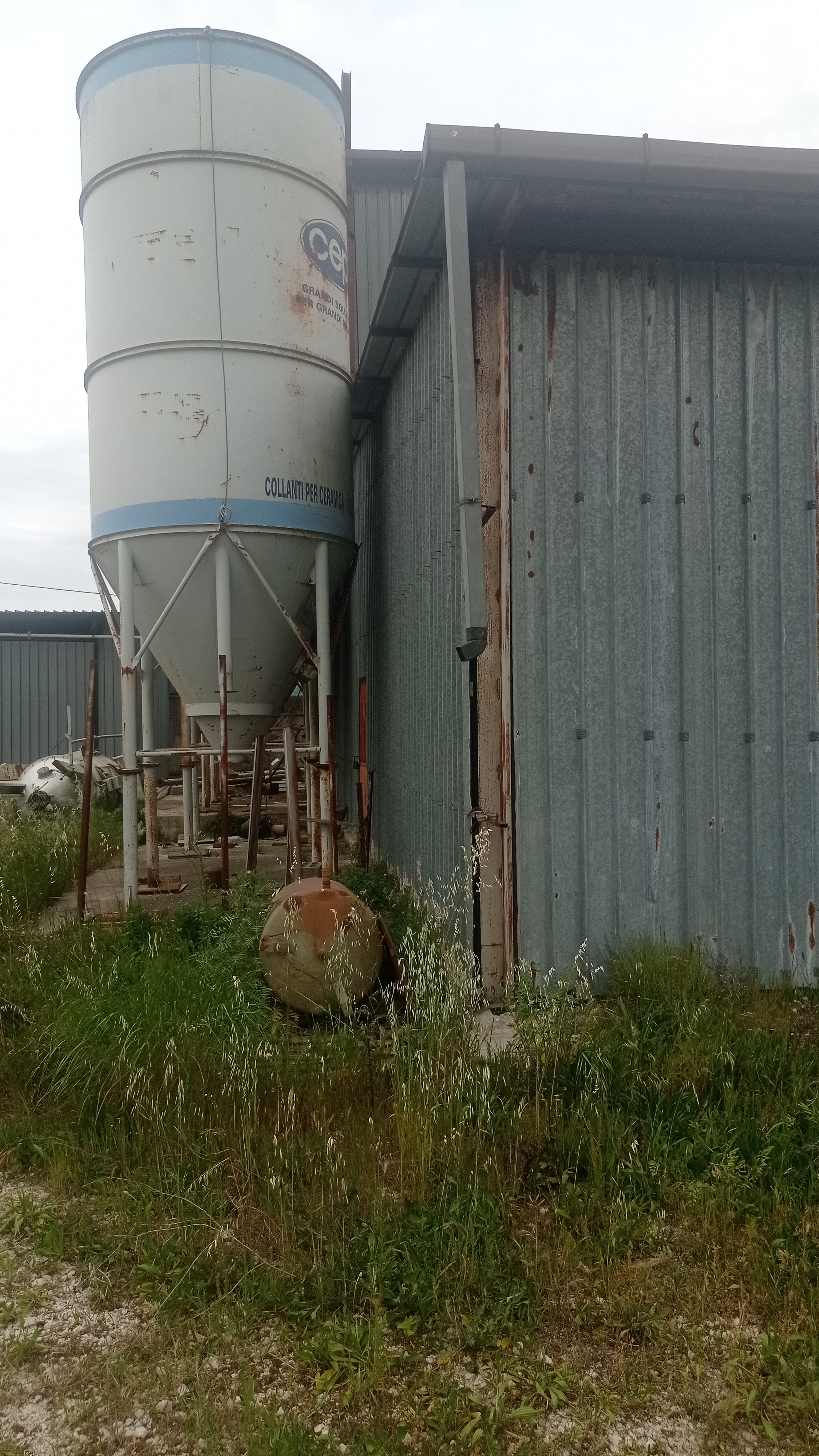 IMPIANTO SILO  USATO NON PRESSURIZZATO in vendita - foto 1