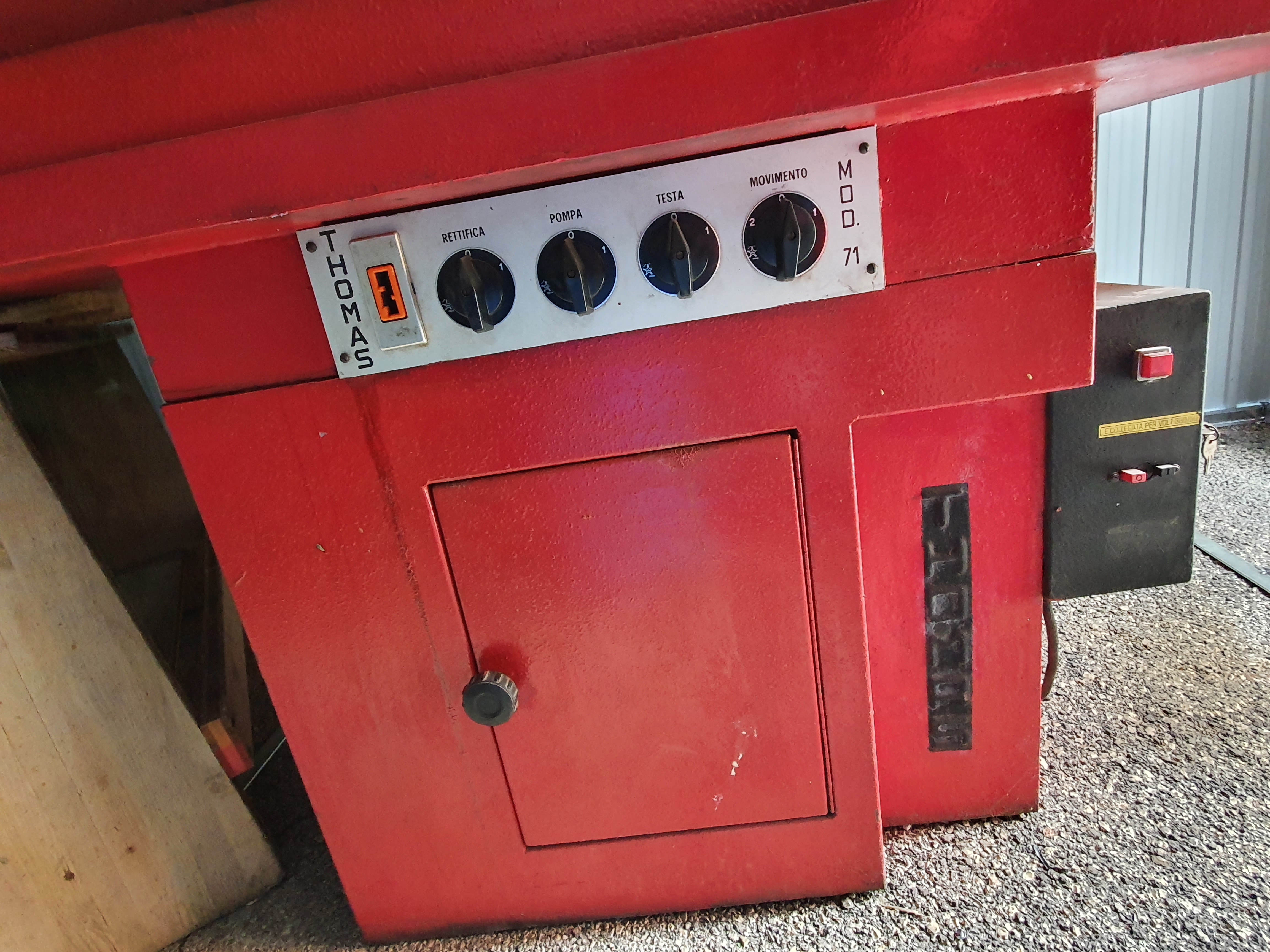 LAPIDELLO THOMAS MOD 71 in vendita - foto 2