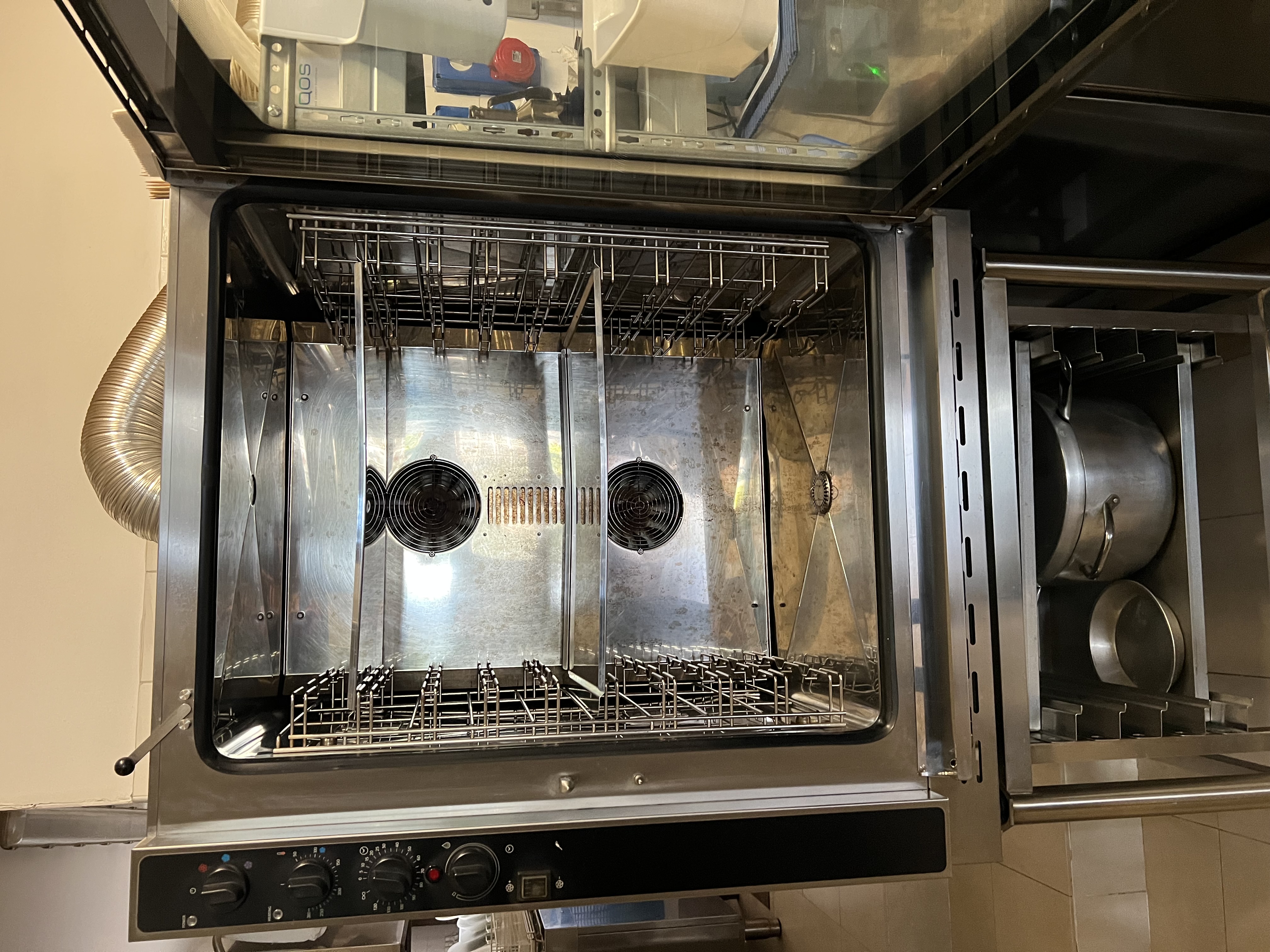 Forno a convenzione ventilato 10 teglie  in vendita - foto 5