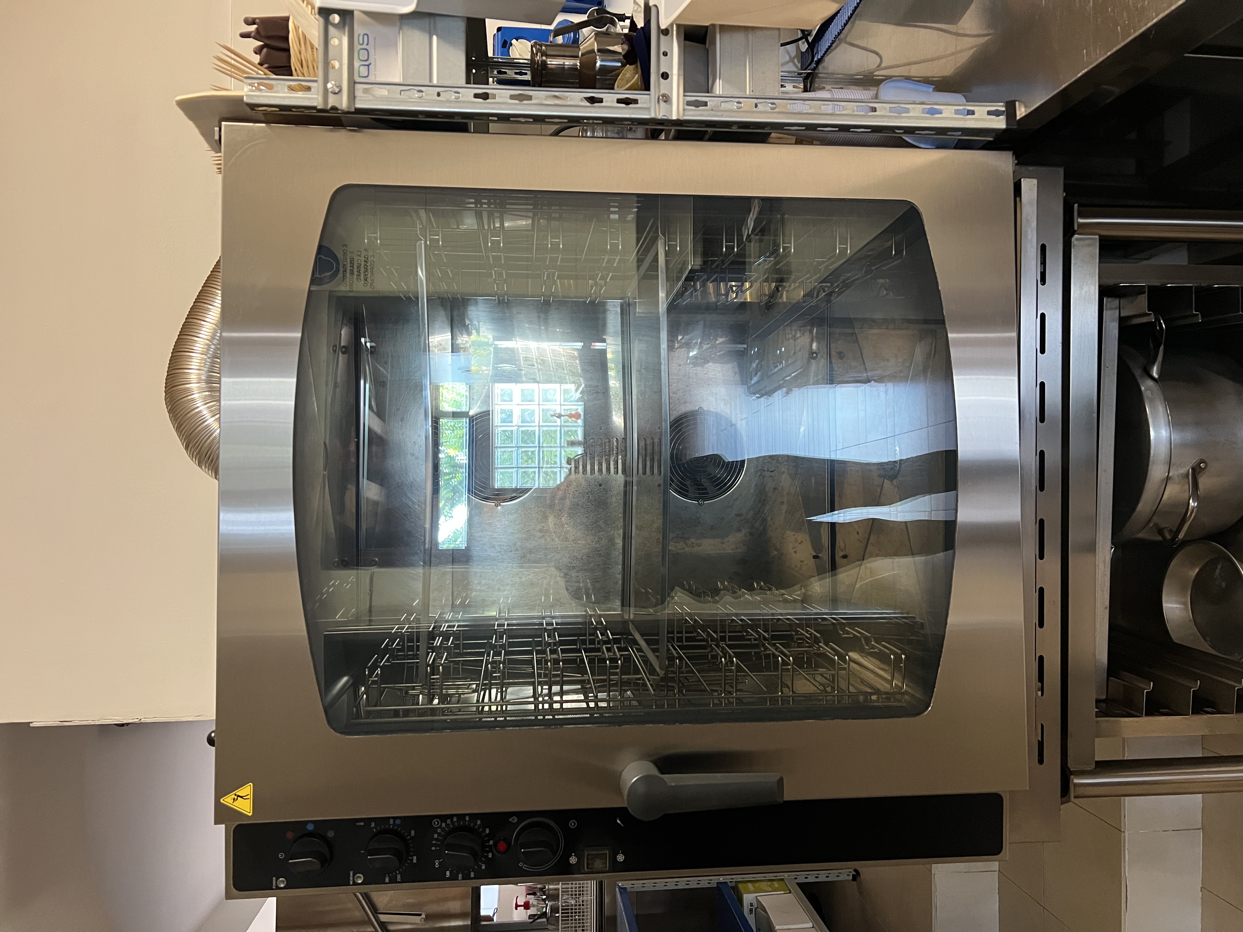 Forno a convenzione ventilato 10 teglie  in vendita - foto 3