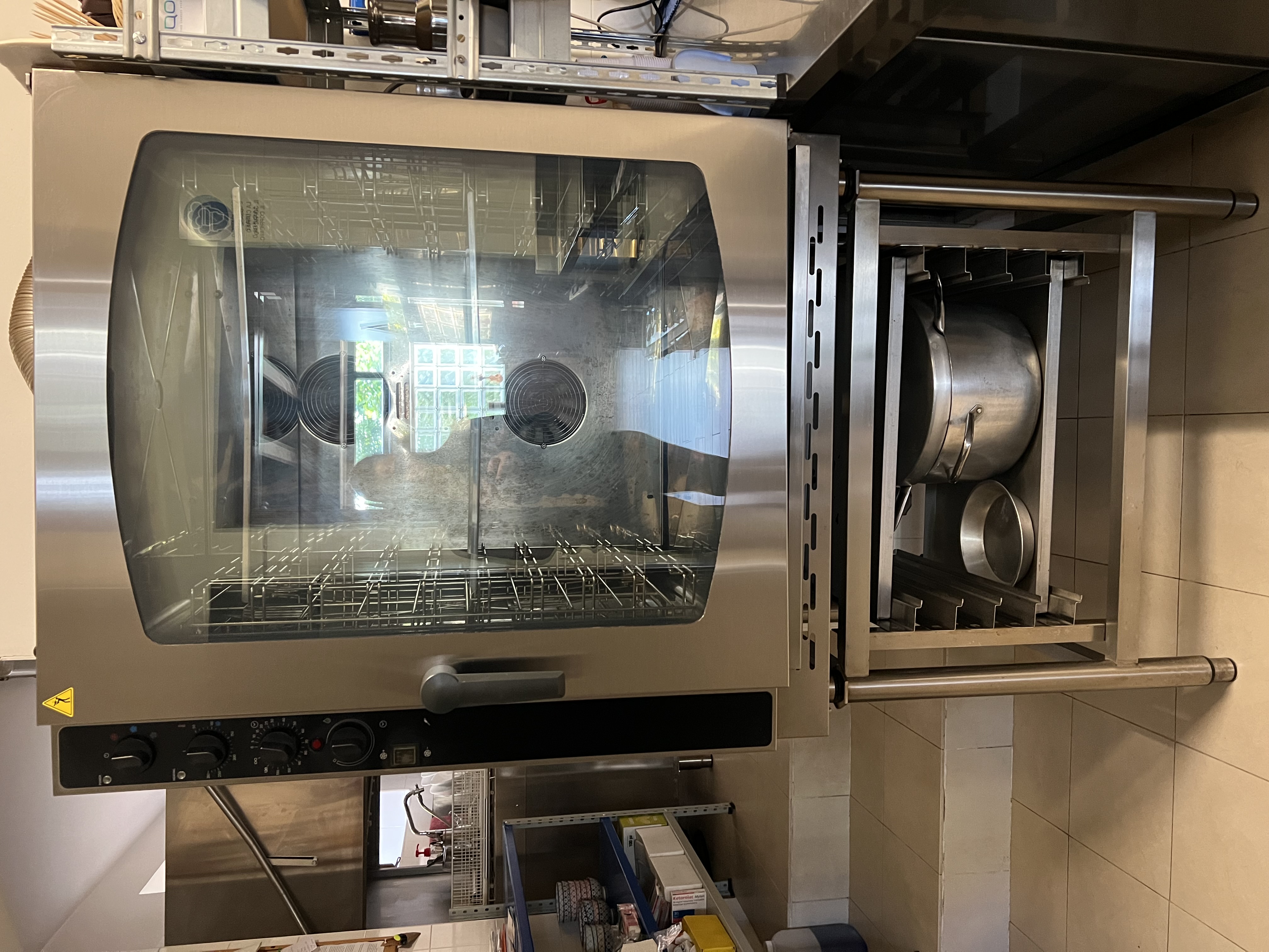 Forno a convenzione ventilato 10 teglie  in vendita - foto 2