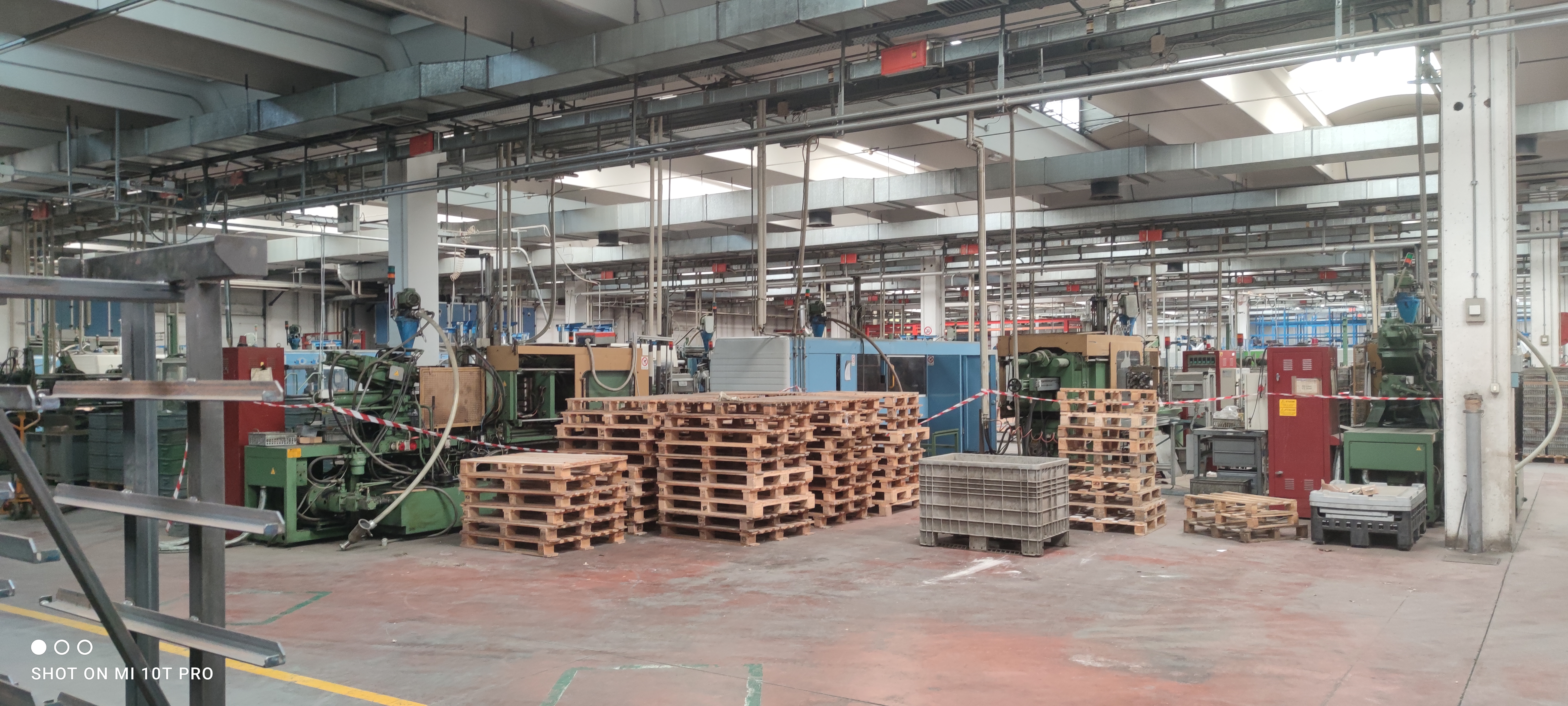 PRESSE STAMPAGGIO PLASTICA in vendita - foto 8
