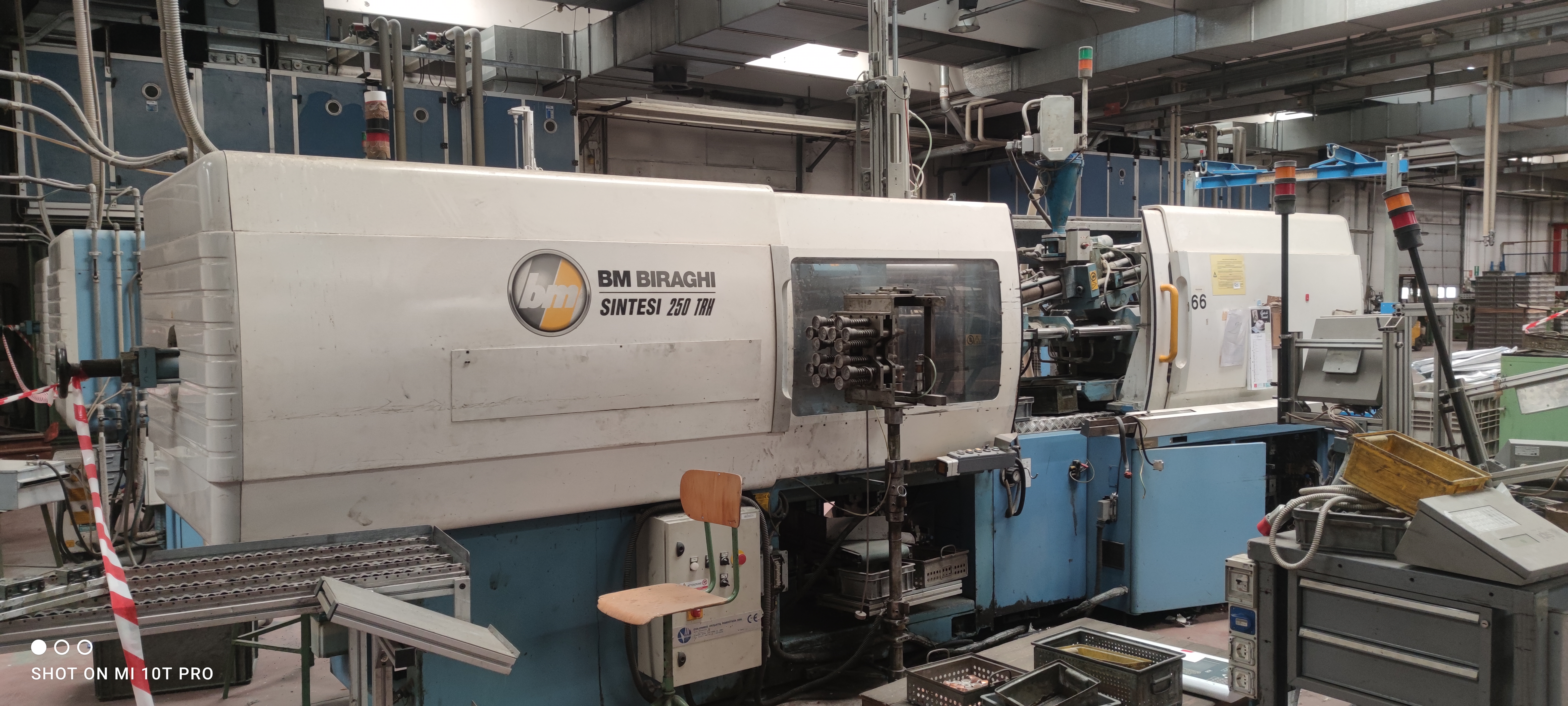 PRESSE STAMPAGGIO PLASTICA in vendita - foto 6