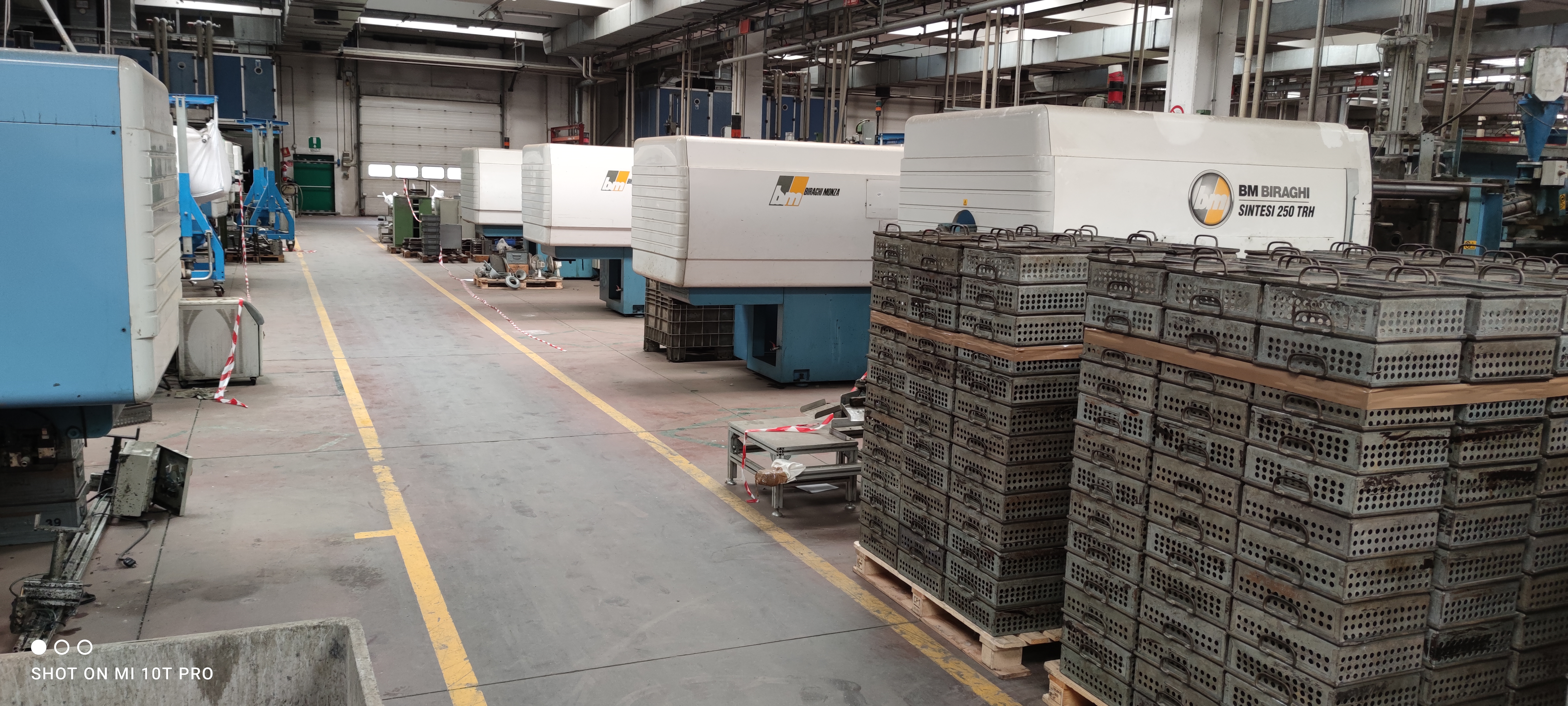 PRESSE STAMPAGGIO PLASTICA in vendita - foto 3