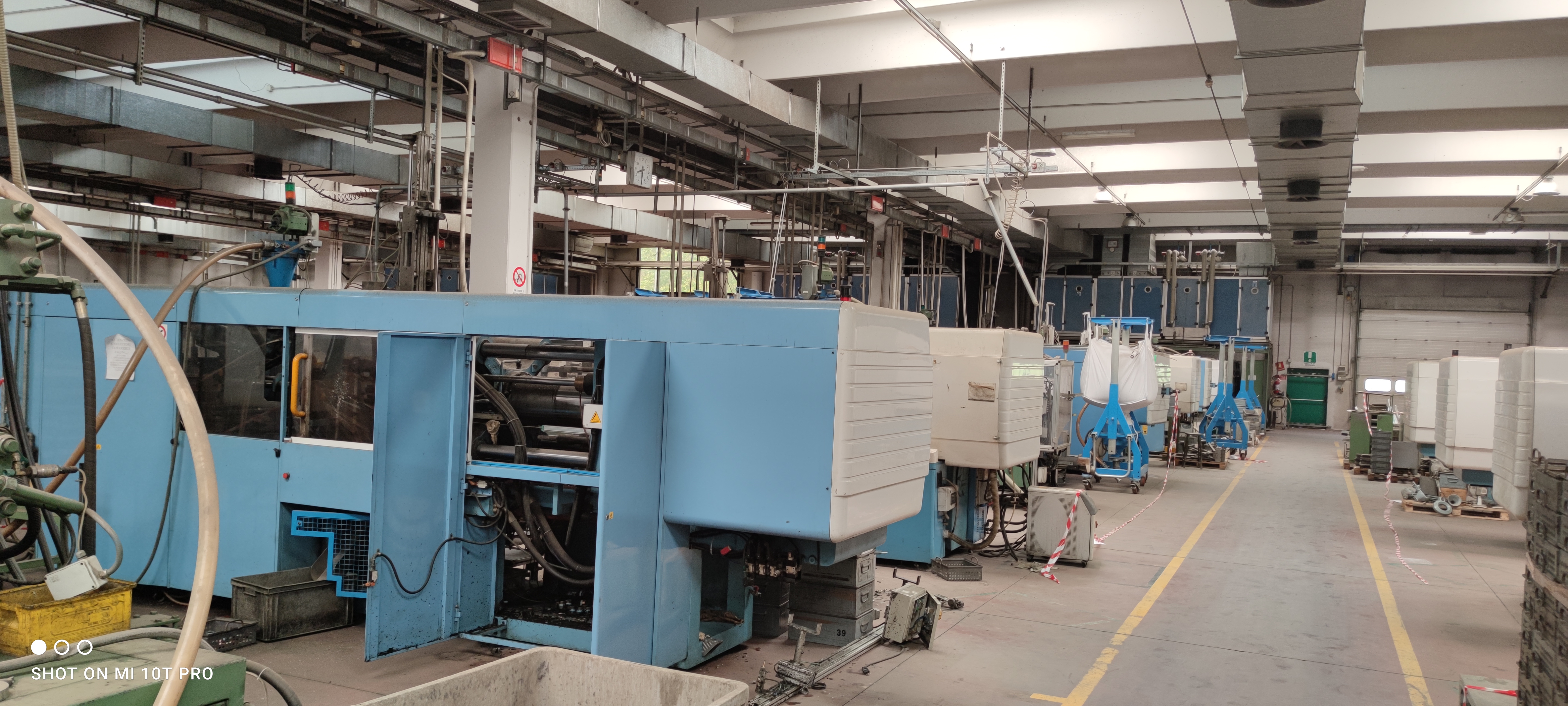 PRESSE STAMPAGGIO PLASTICA in vendita - foto 5