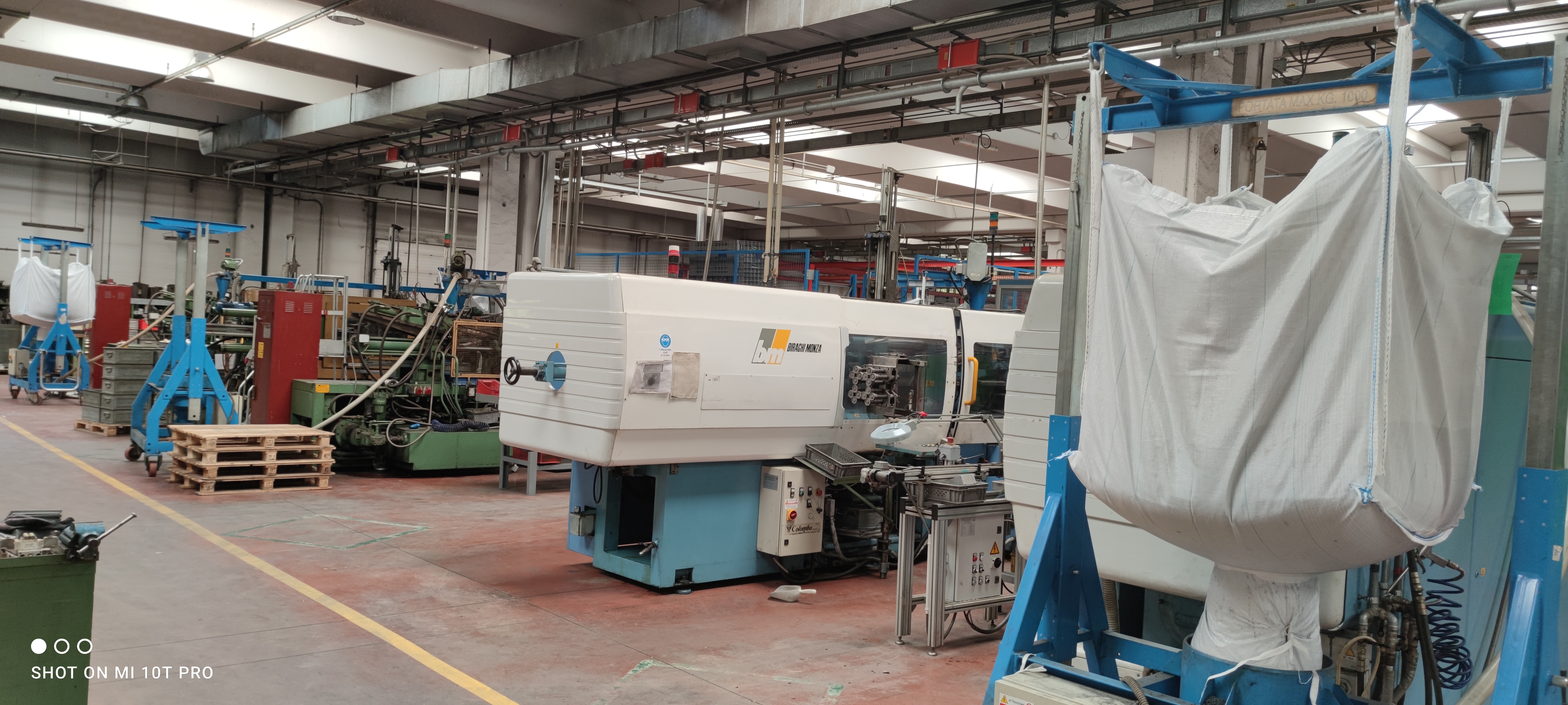 PRESSE STAMPAGGIO PLASTICA in vendita - foto 2