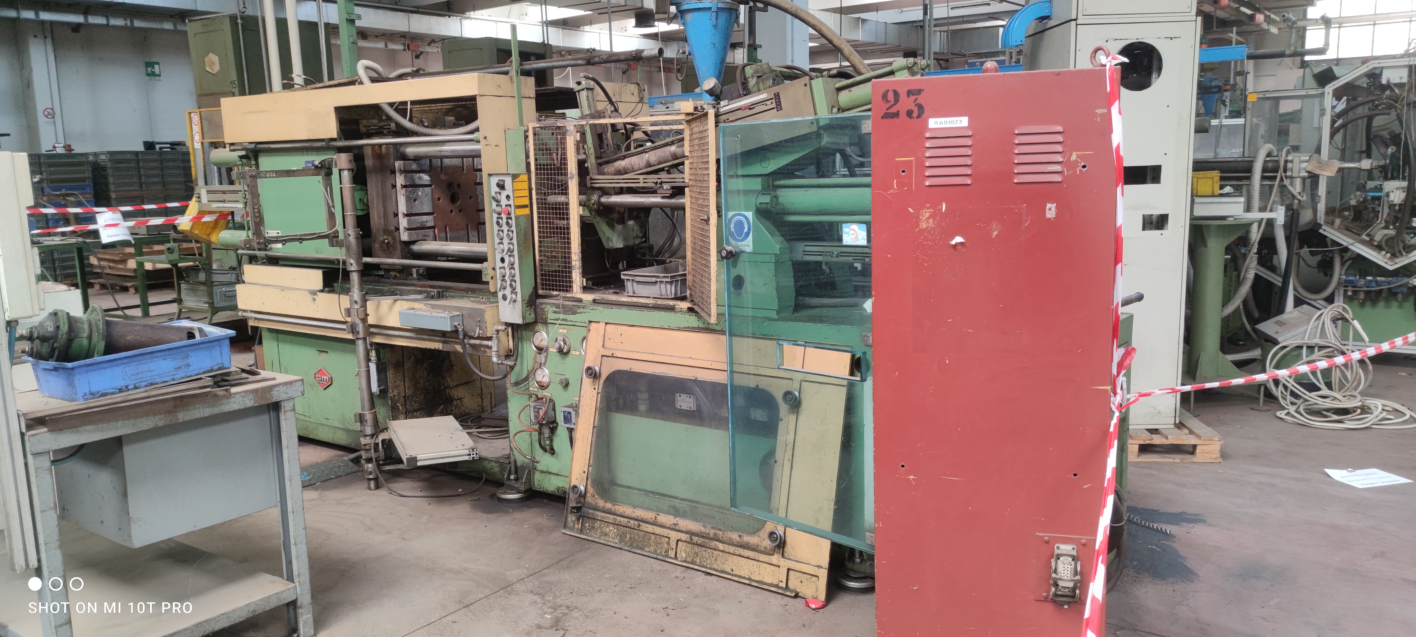 PRESSE STAMPAGGIO PLASTICA in vendita - foto 9