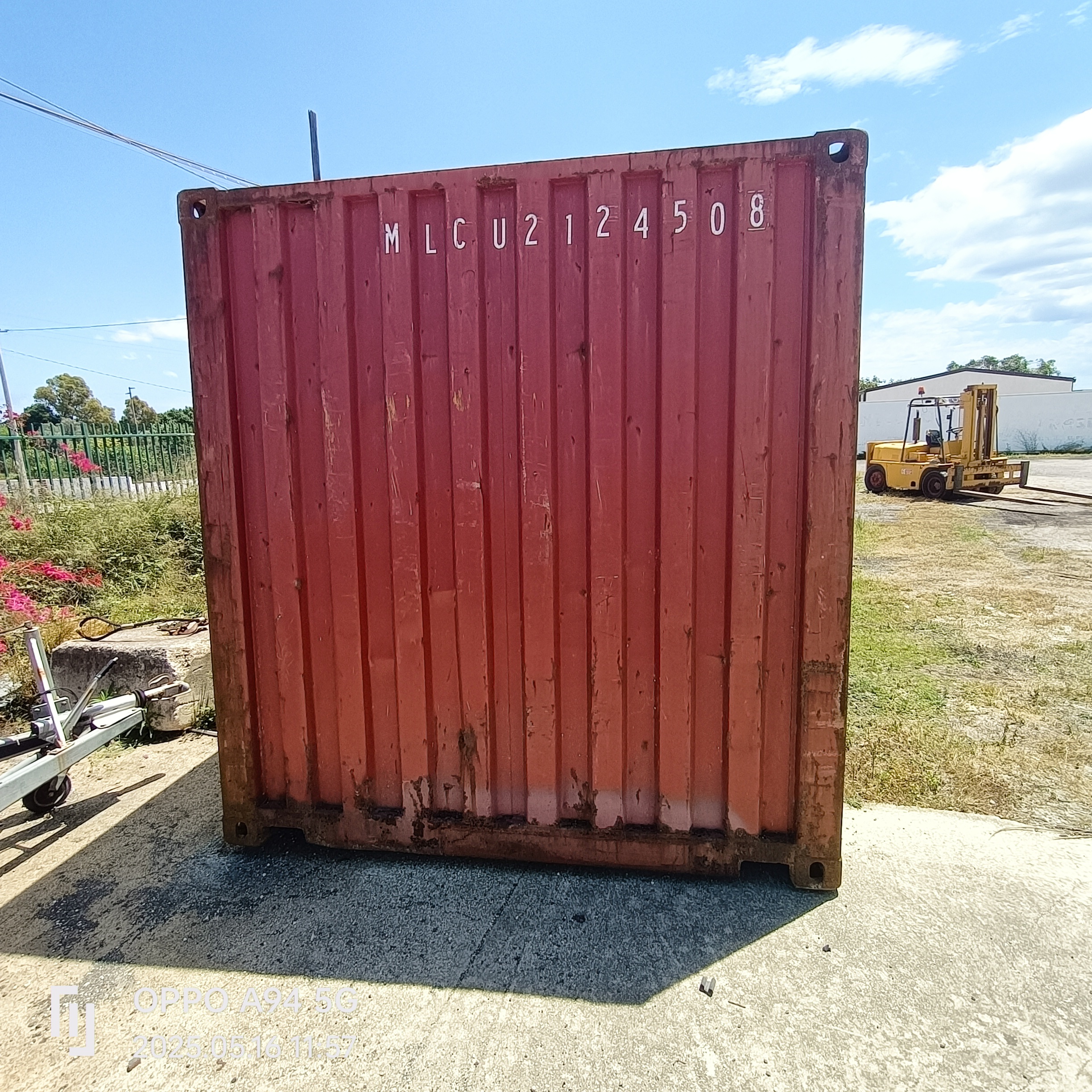 Container mt 6 x 2,50 in vendita - foto 3