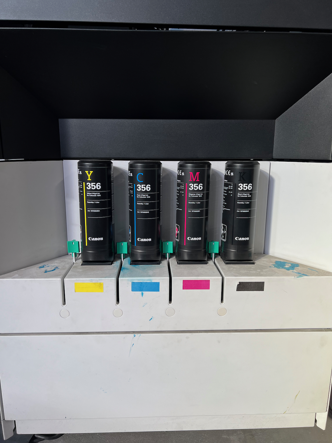 STAMPANTE ROLL-TO-ROLL UV GEL CANON COLORADO 1640 in vendita - foto 6