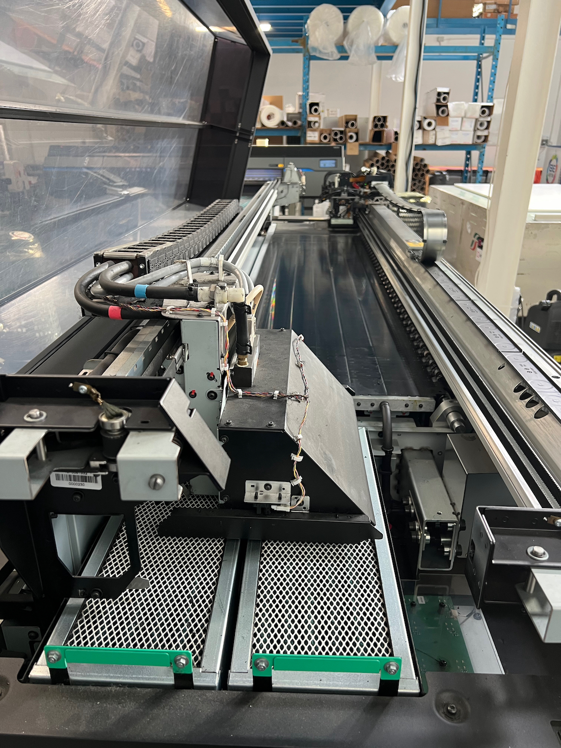 STAMPANTE ROLL-TO-ROLL UV GEL CANON COLORADO 1640 in vendita - foto 7