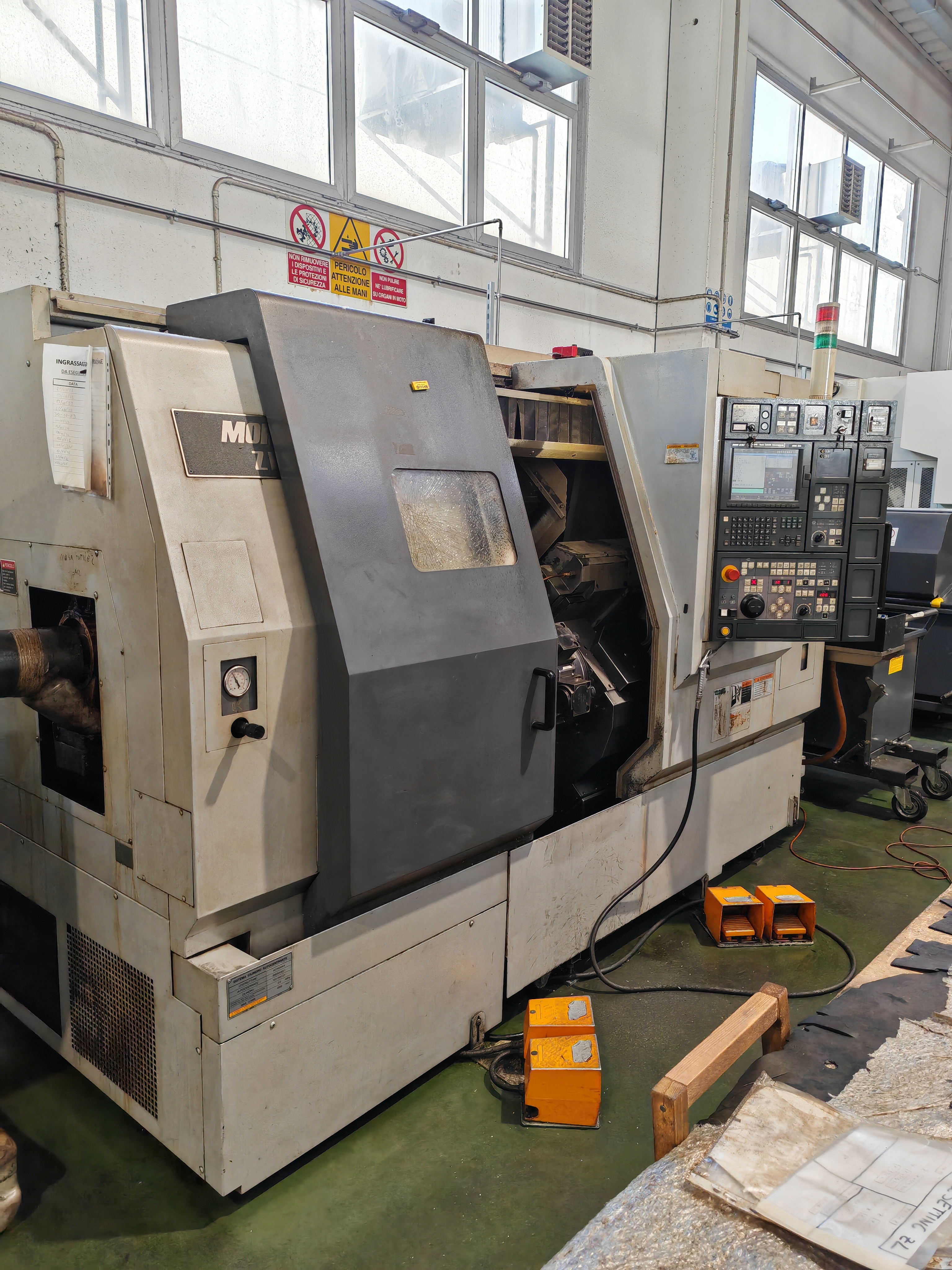 MORI SEIKI ZL 200 SMC in vendita - foto 1