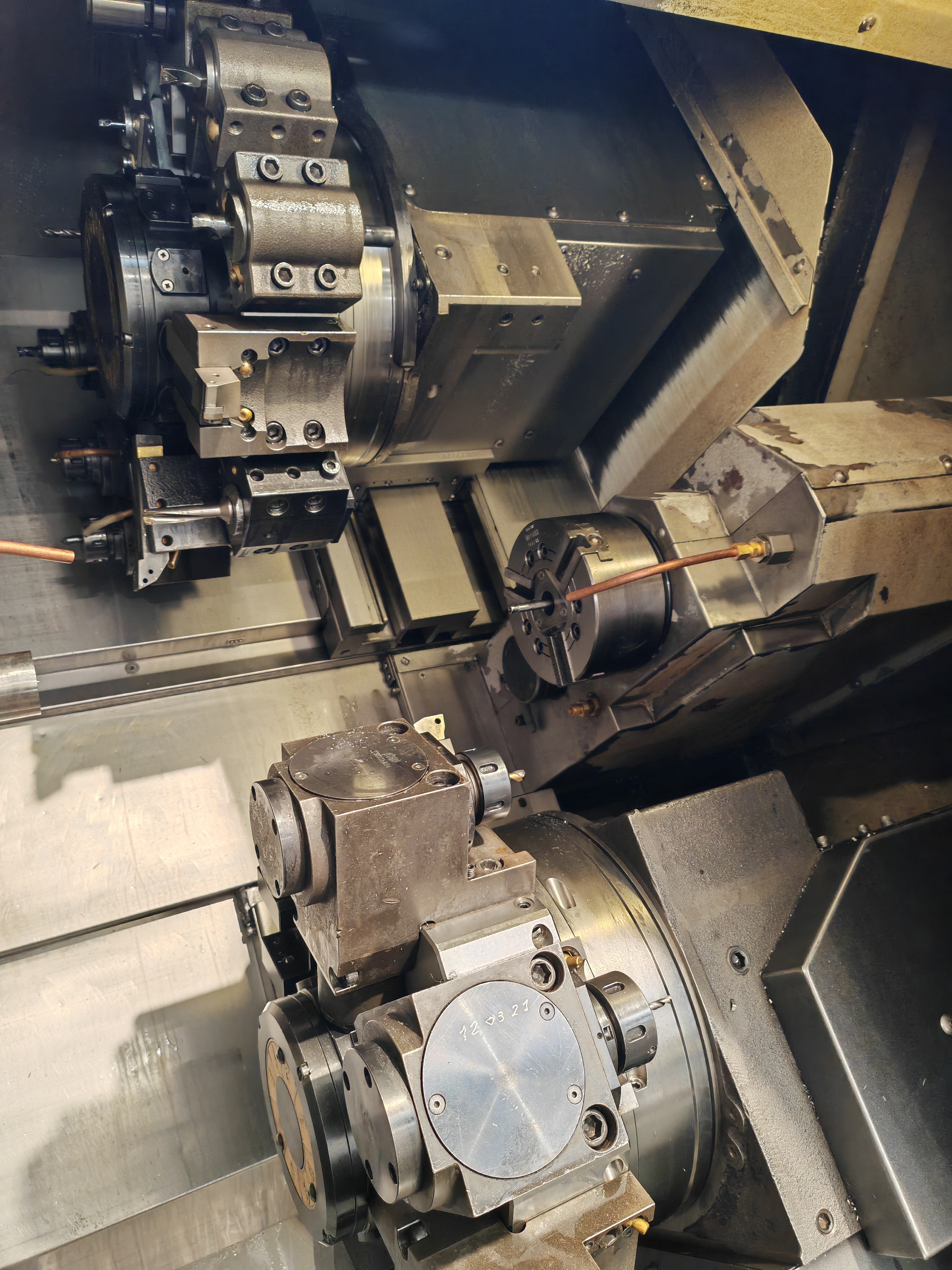 MORI SEIKI ZL 200 SMC in vendita - foto 2
