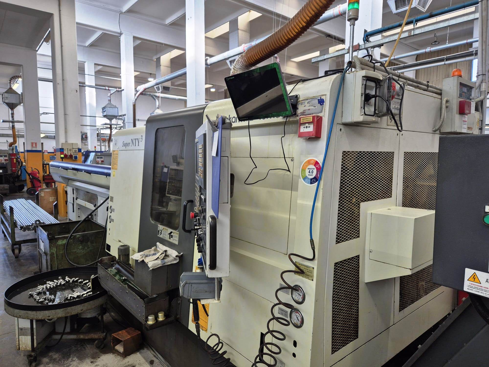TORNIO CNC NAKAMURA SUPER NTY3 in vendita - foto 1