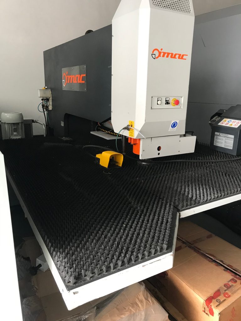PUNZONATRICE A CNC IMAC in vendita - foto 6