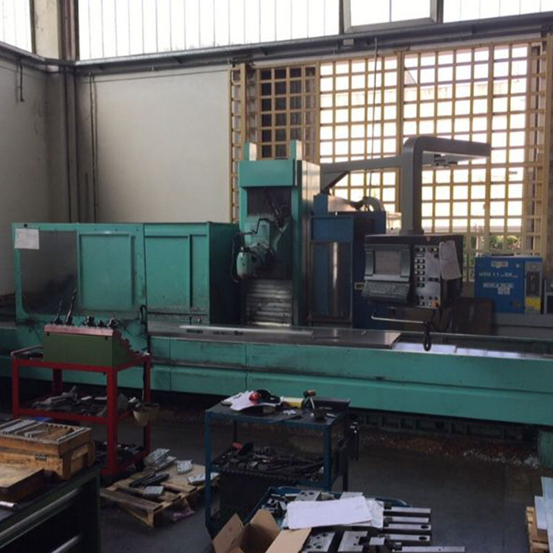 FRESATRICE BANCO FISSO SACHMAN MOD T10 in vendita - foto 3