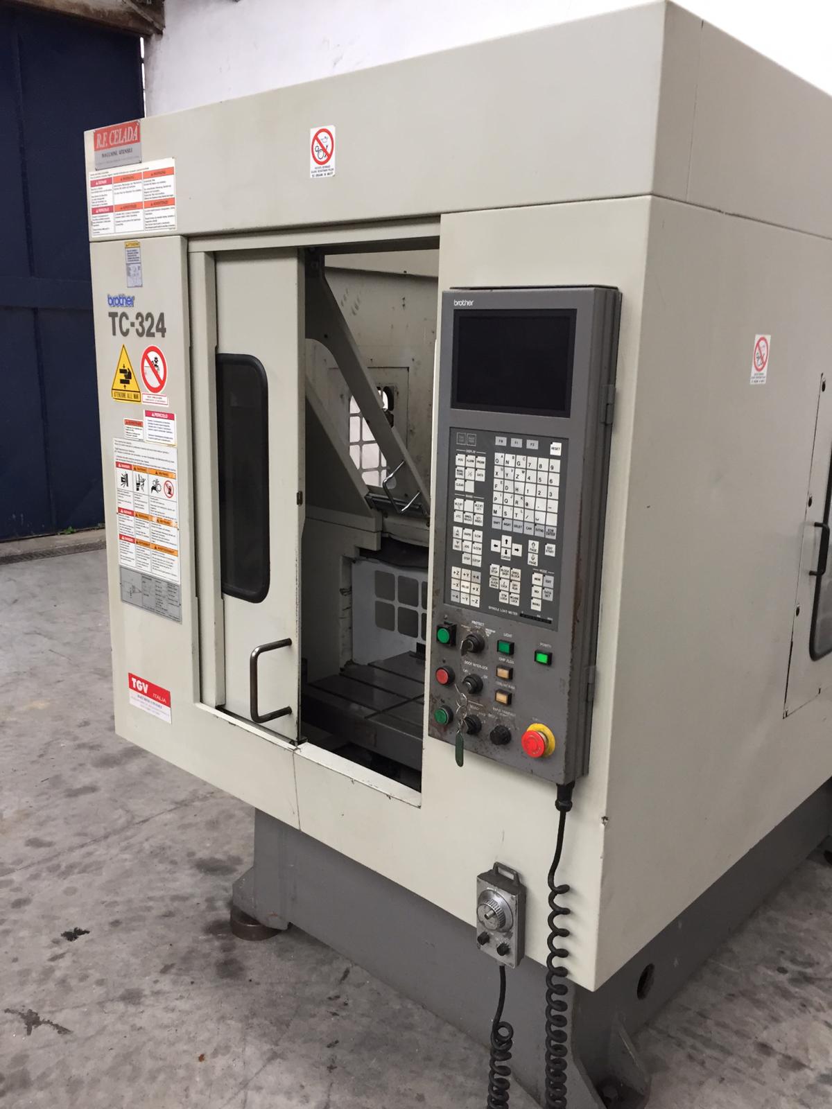 FORATRICE BROTHER TC 324 ROTOPALLET in vendita - foto 1