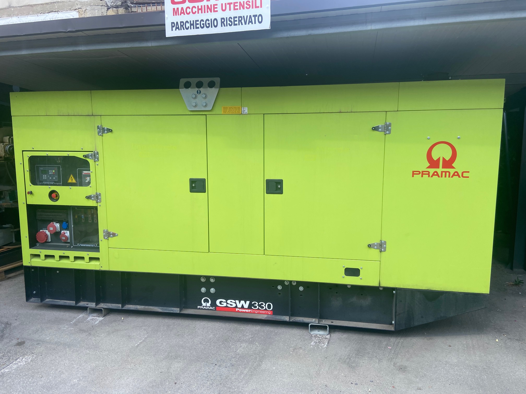GRUPPO ELETTROGENO PRAMAC GSW330 MOTORE DOOSAN in vendita - foto 1