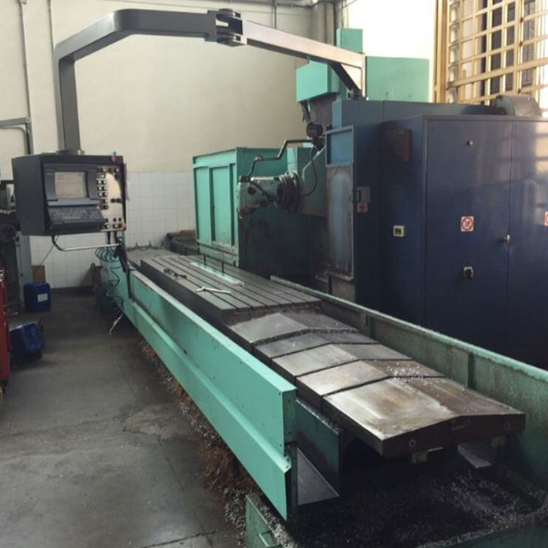 FRESATRICE BANCO FISSO SACHMAN MOD T10 in vendita - foto 1