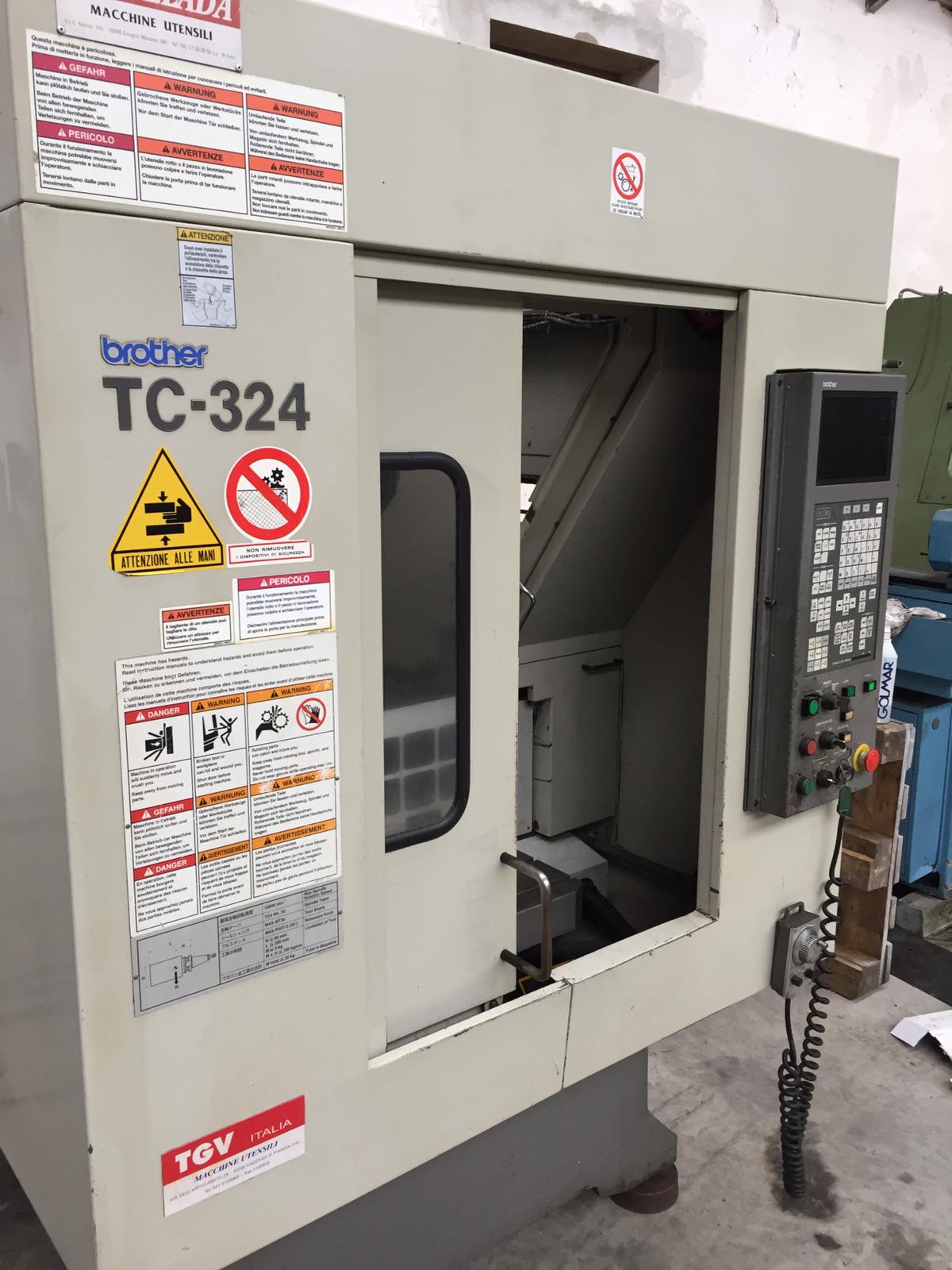 FORATRICE BROTHER TC 324 ROTOPALLET in vendita - foto 3
