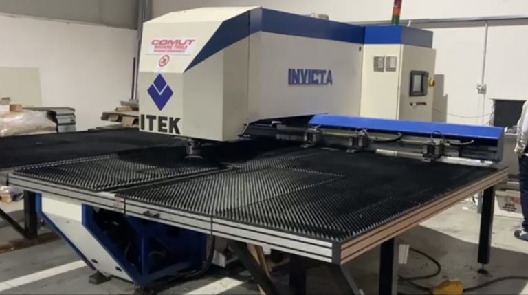 PUNZONATRICE MARCA ITEK MOD 1000 MX  in vendita - foto 2