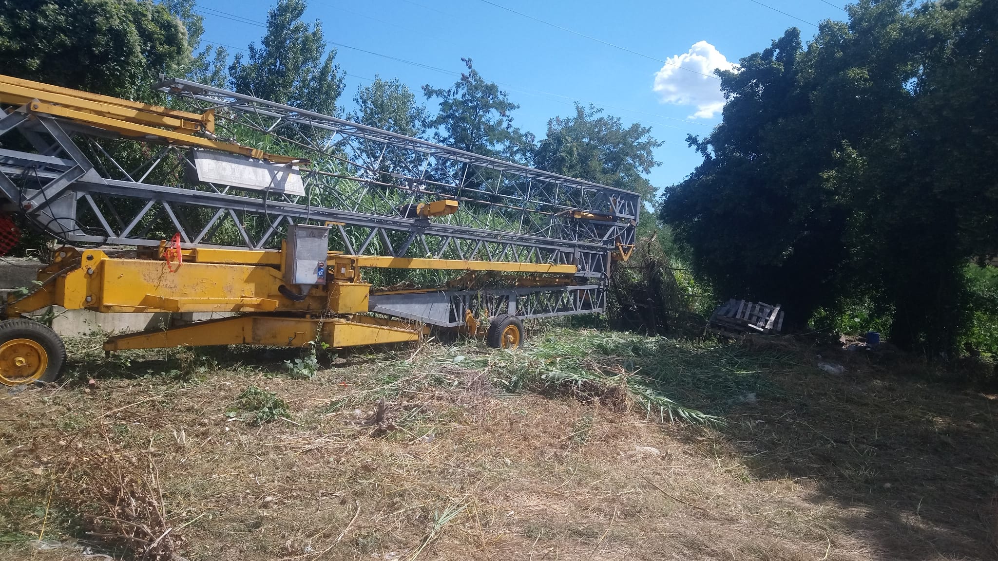 Gru automontante POTAIN in vendita - foto 4