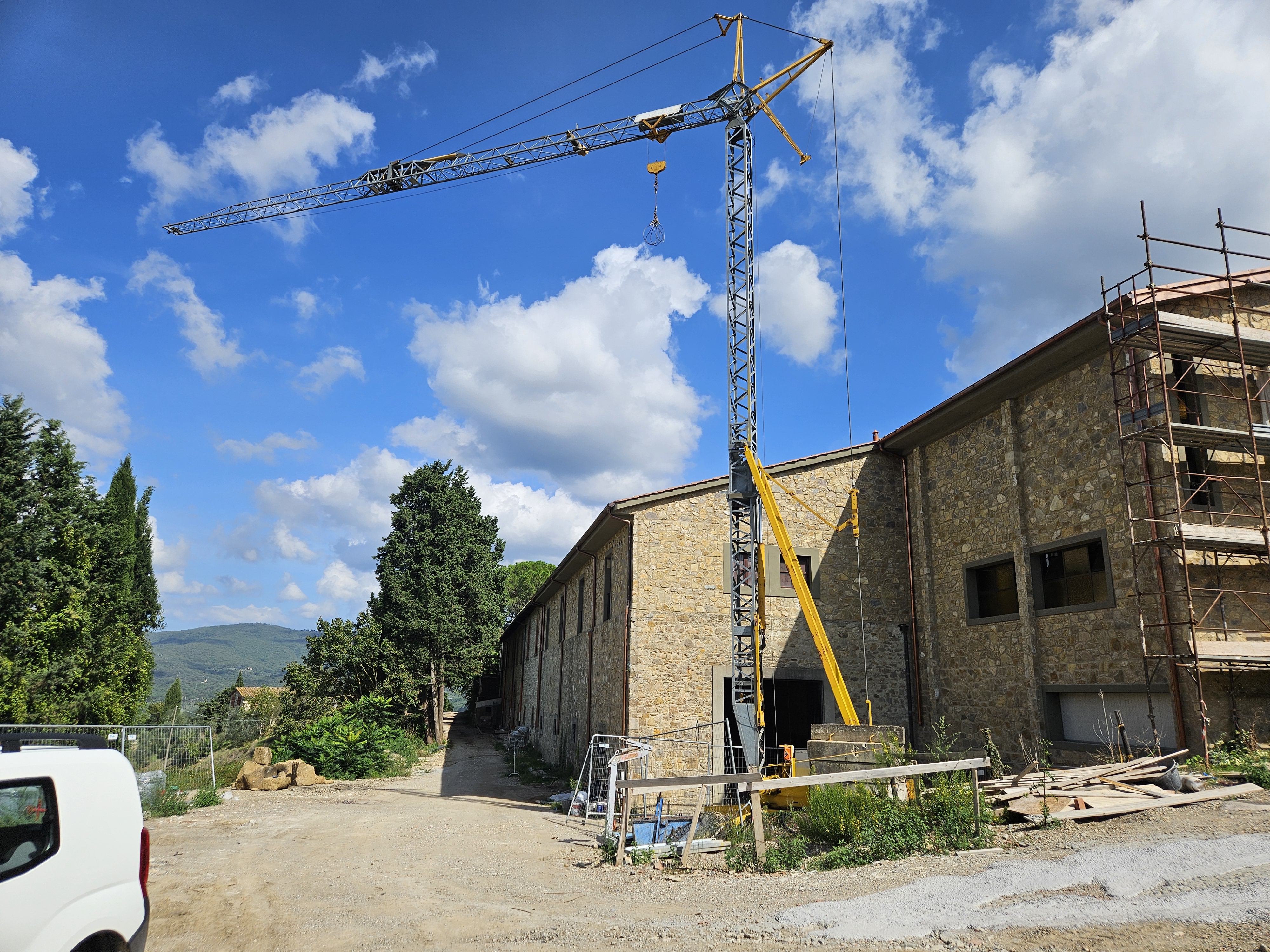 Gru automontante POTAIN in vendita - foto 1