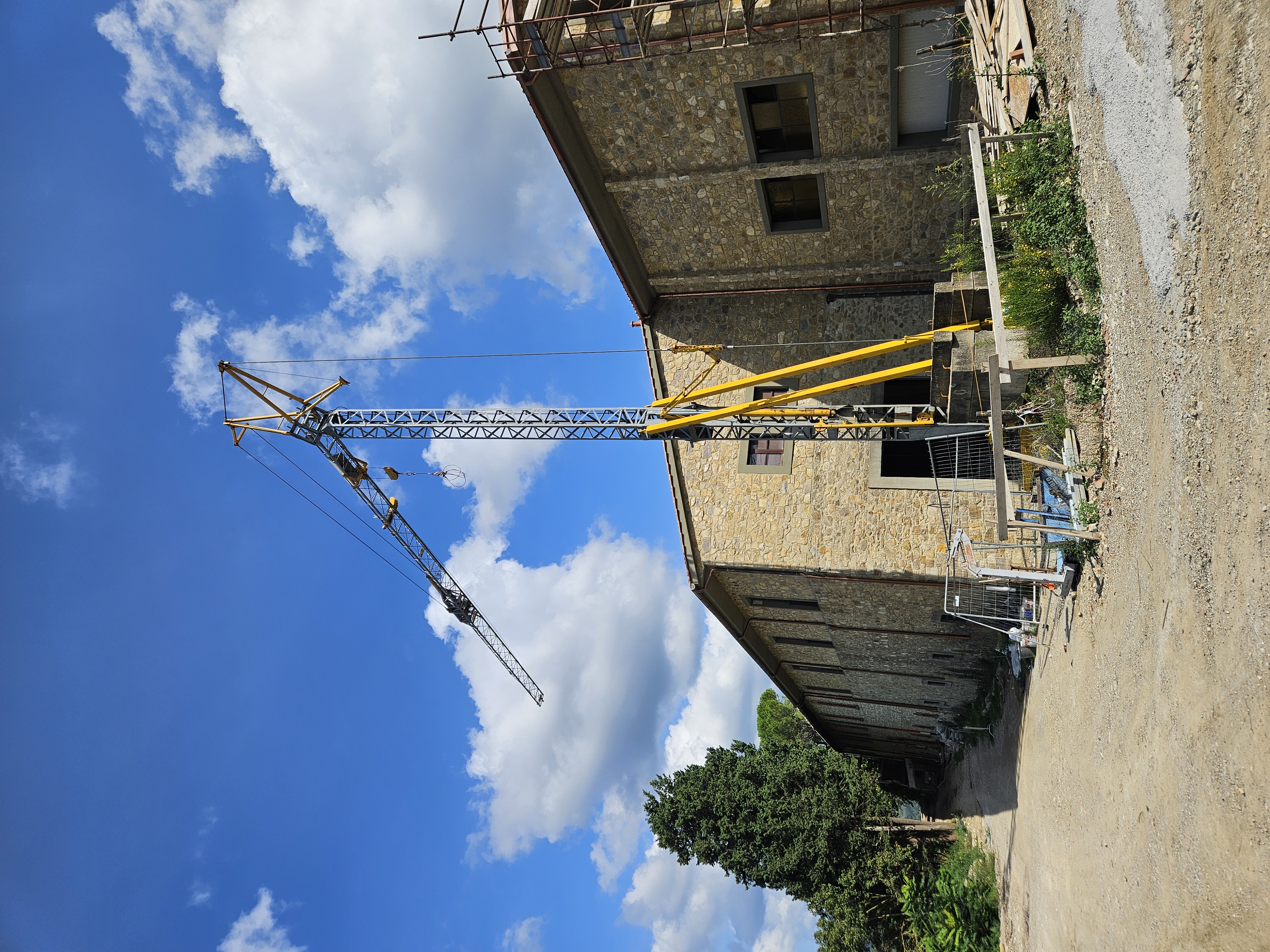 Gru automontante POTAIN in vendita - foto 3