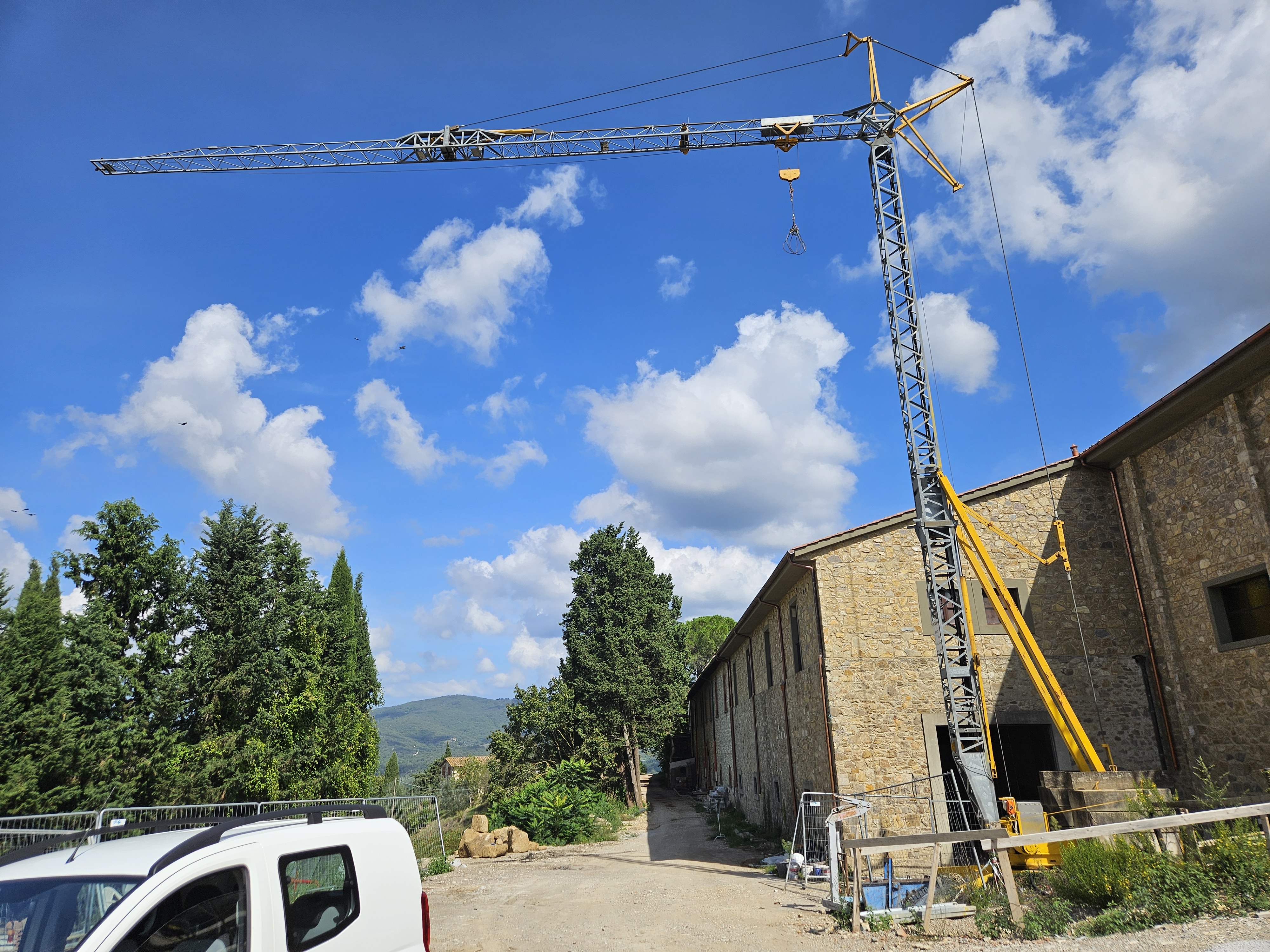 Gru automontante POTAIN in vendita - foto 2