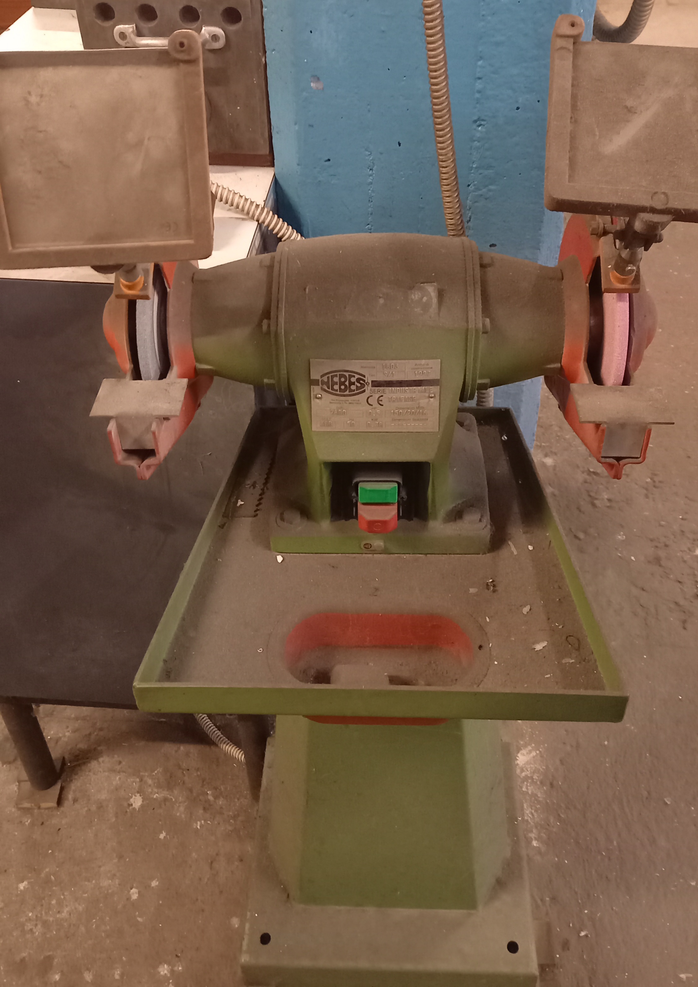 DUE SMERIGLIATRICI "NEBES" S/1 + S/2 INSIEME O SEPARATE in vendita - foto 4